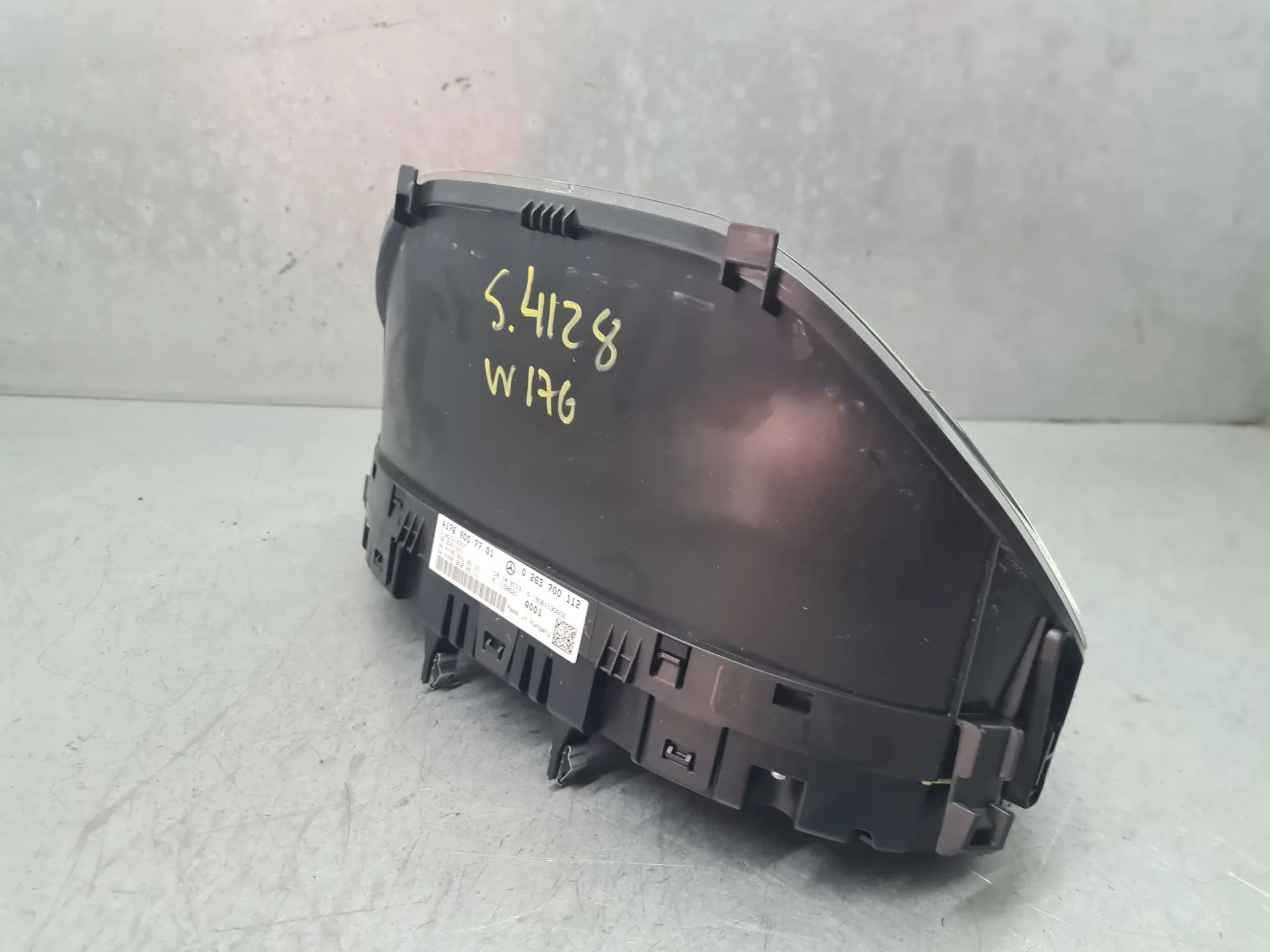 Quadrante / painel de instrumentos MERCEDES-BENZ Classe A (W176) Imagem-2