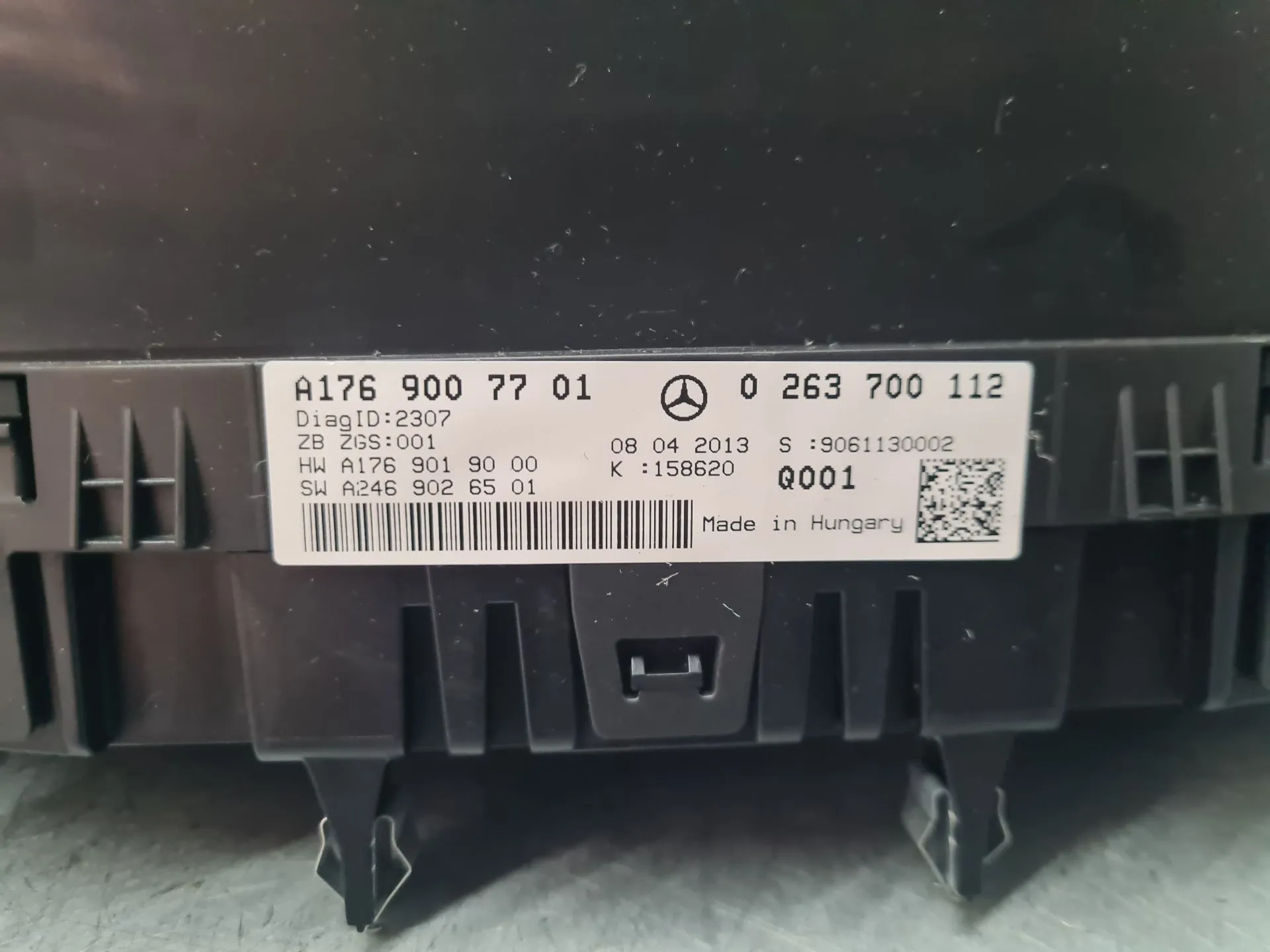 Quadrante / painel de instrumentos MERCEDES-BENZ Classe A (W176) Imagem-5