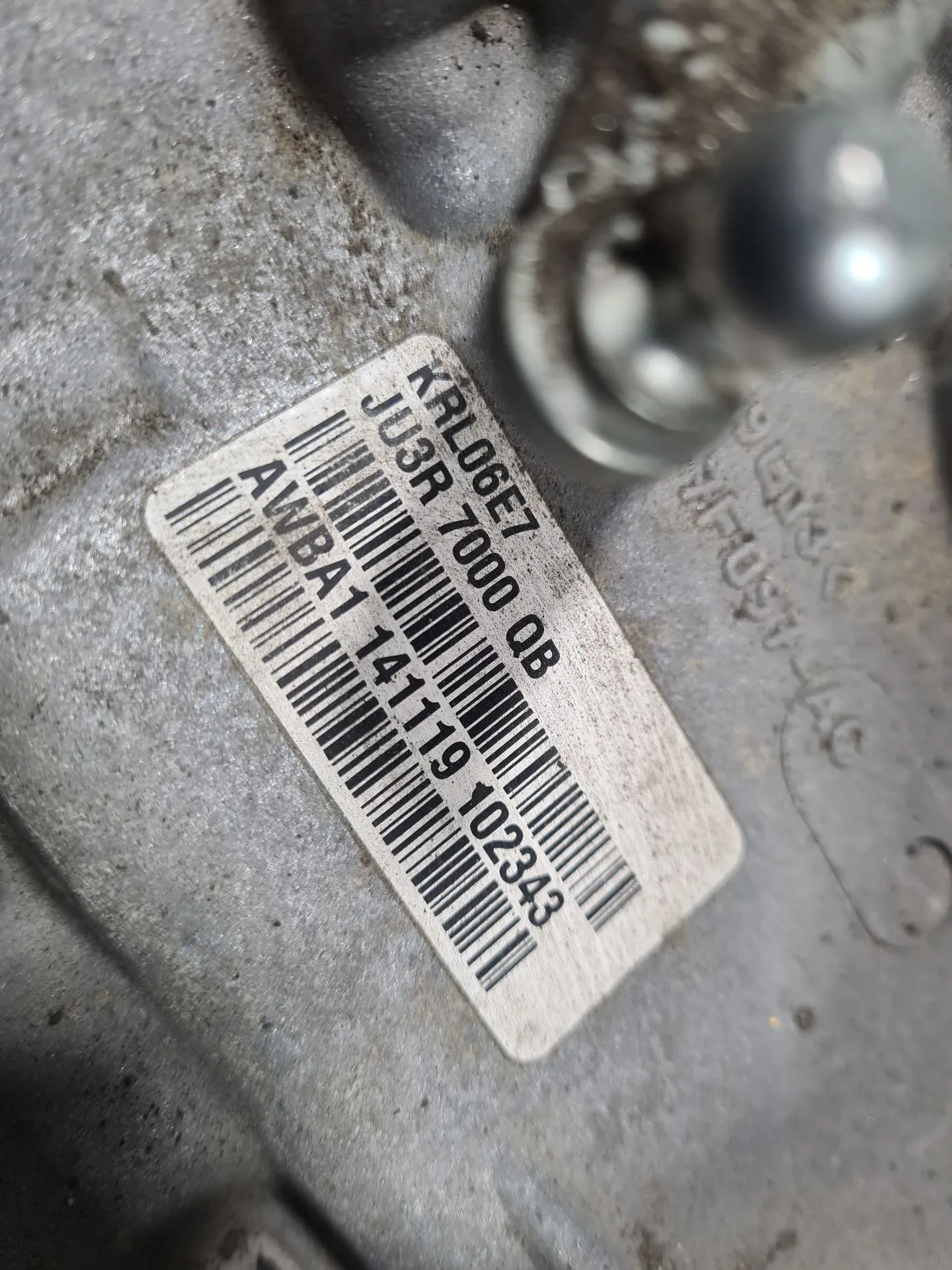 Boîte de vitesses automatique RENAULT Megane IV (B9A/M_) Imagem-9