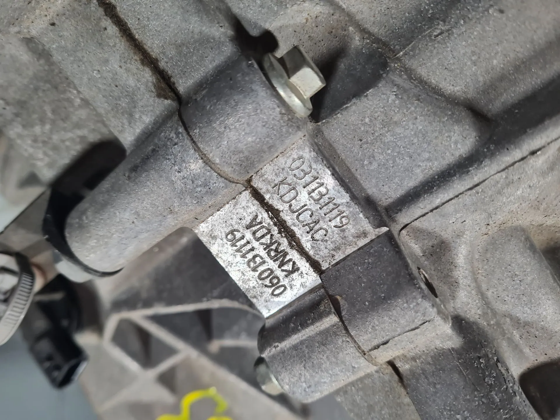 Boîte de vitesses automatique RENAULT Megane IV (B9A/M_) Imagem-11