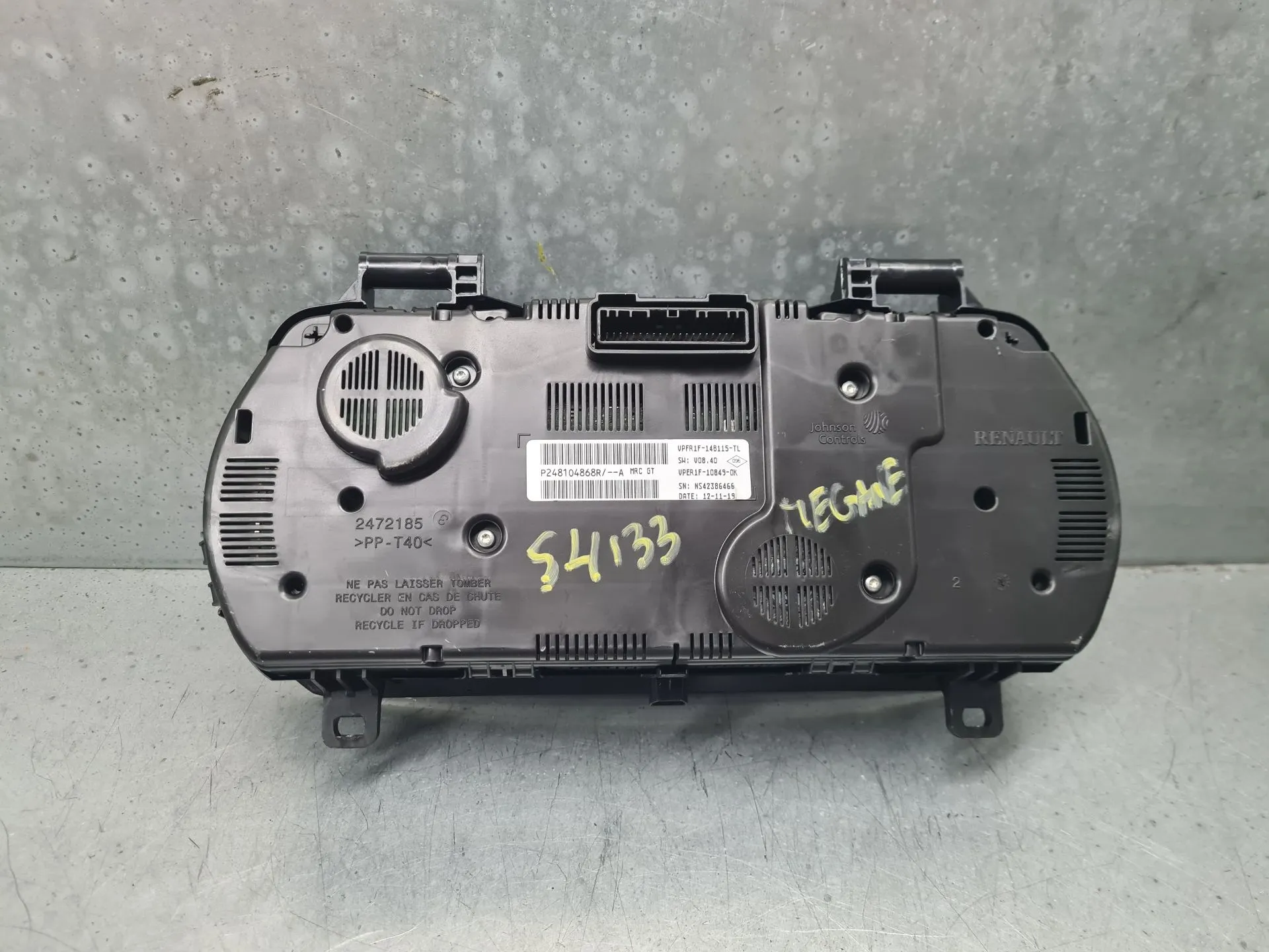 Quadrante / painel de instrumentos RENAULT Megane IV (B9A/M_) Imagem-4