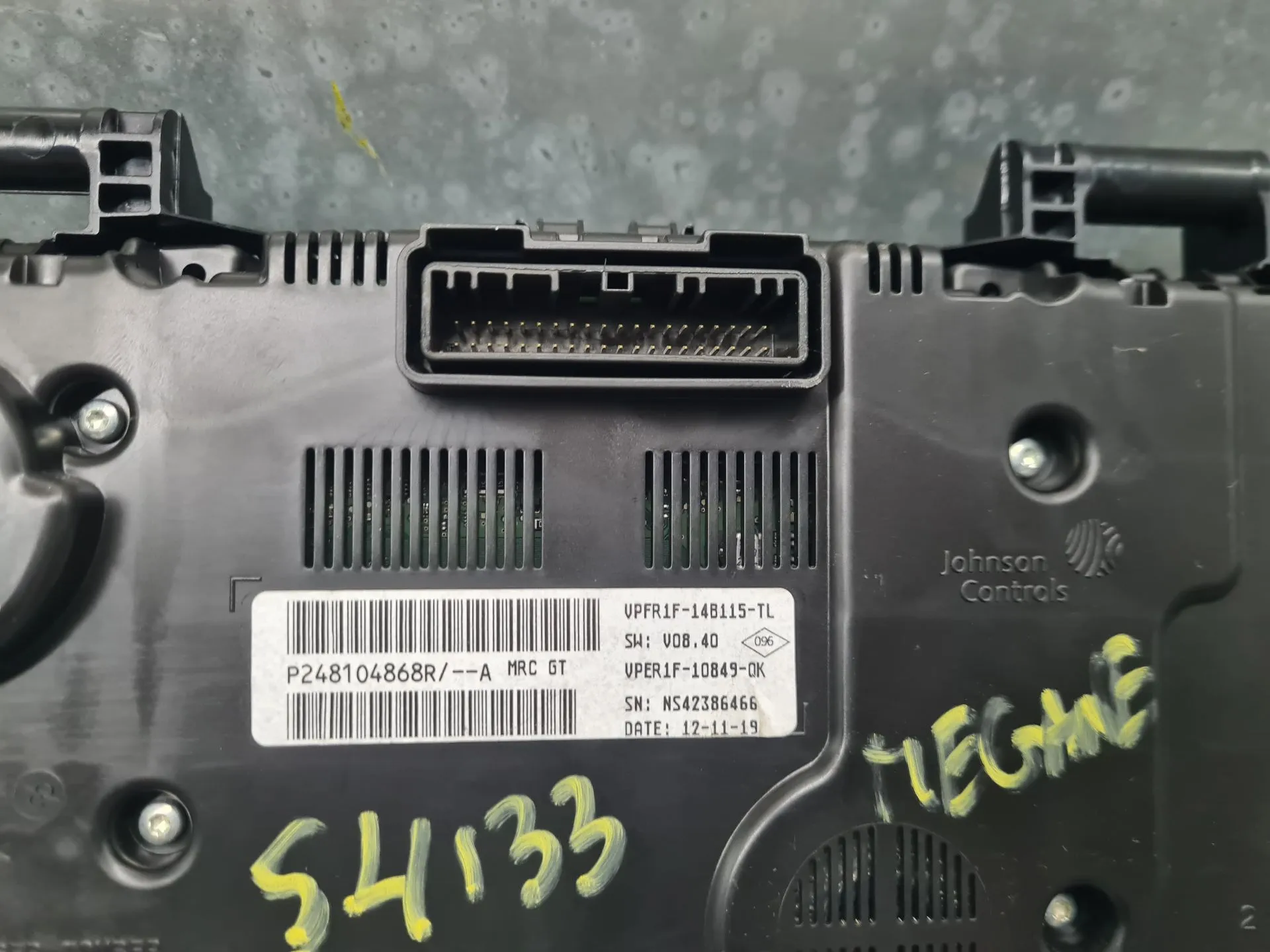 Quadrante / painel de instrumentos RENAULT Megane IV (B9A/M_) Imagem-5