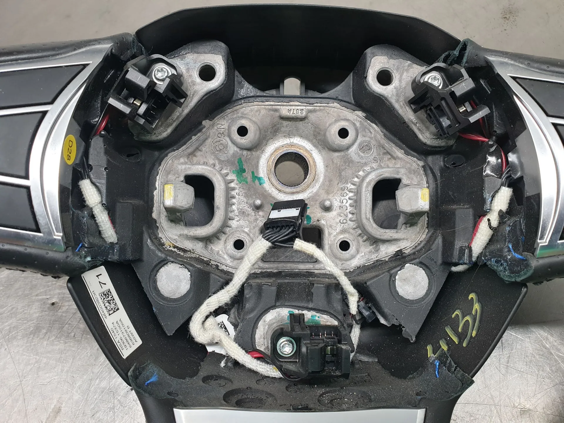 Volante RENAULT Megane IV (B9A/M_) Imagem-2