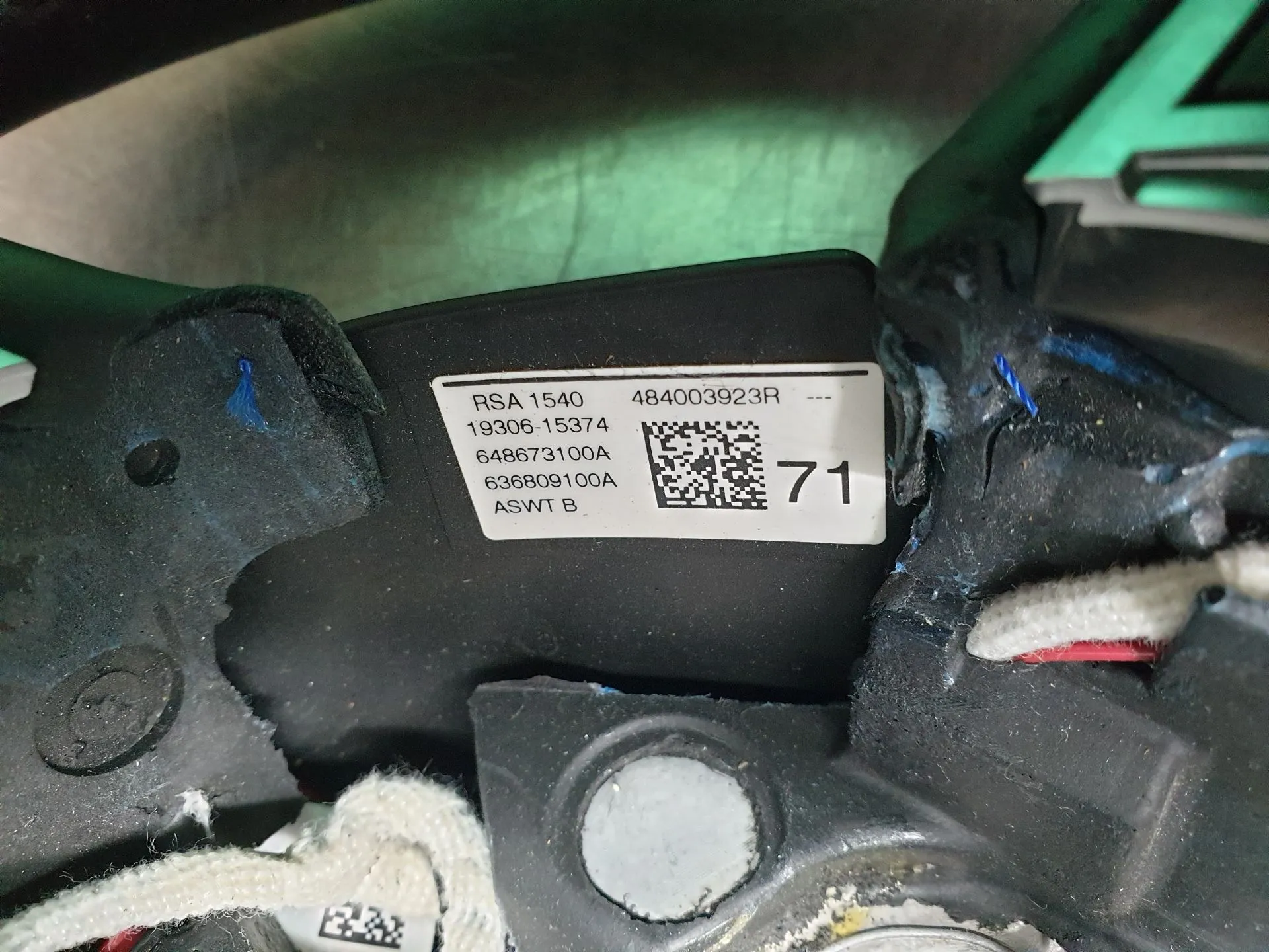 Volante RENAULT Megane IV (B9A/M_) Imagem-5