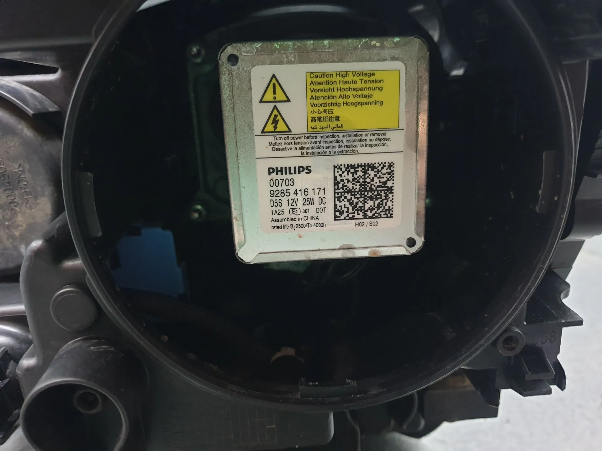 Phare avant Droit DS DS7 Crossback (J_) Imagem-10