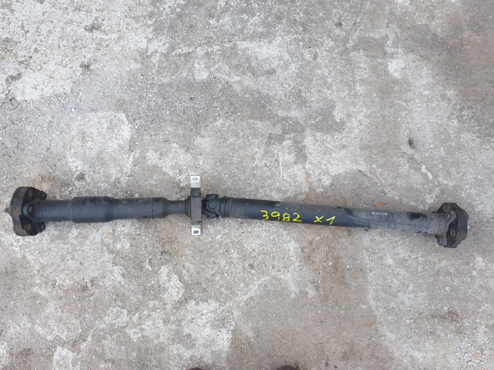 Transmissão central BMW X1 (E84)