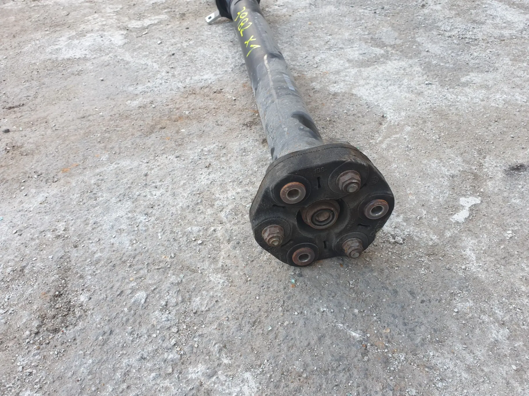 Transmissão central BMW X1 (E84) Imagem-2