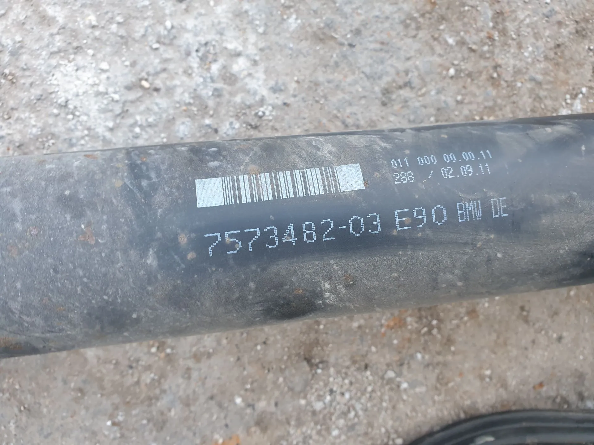 Transmissão central BMW X1 (E84) Imagem-3