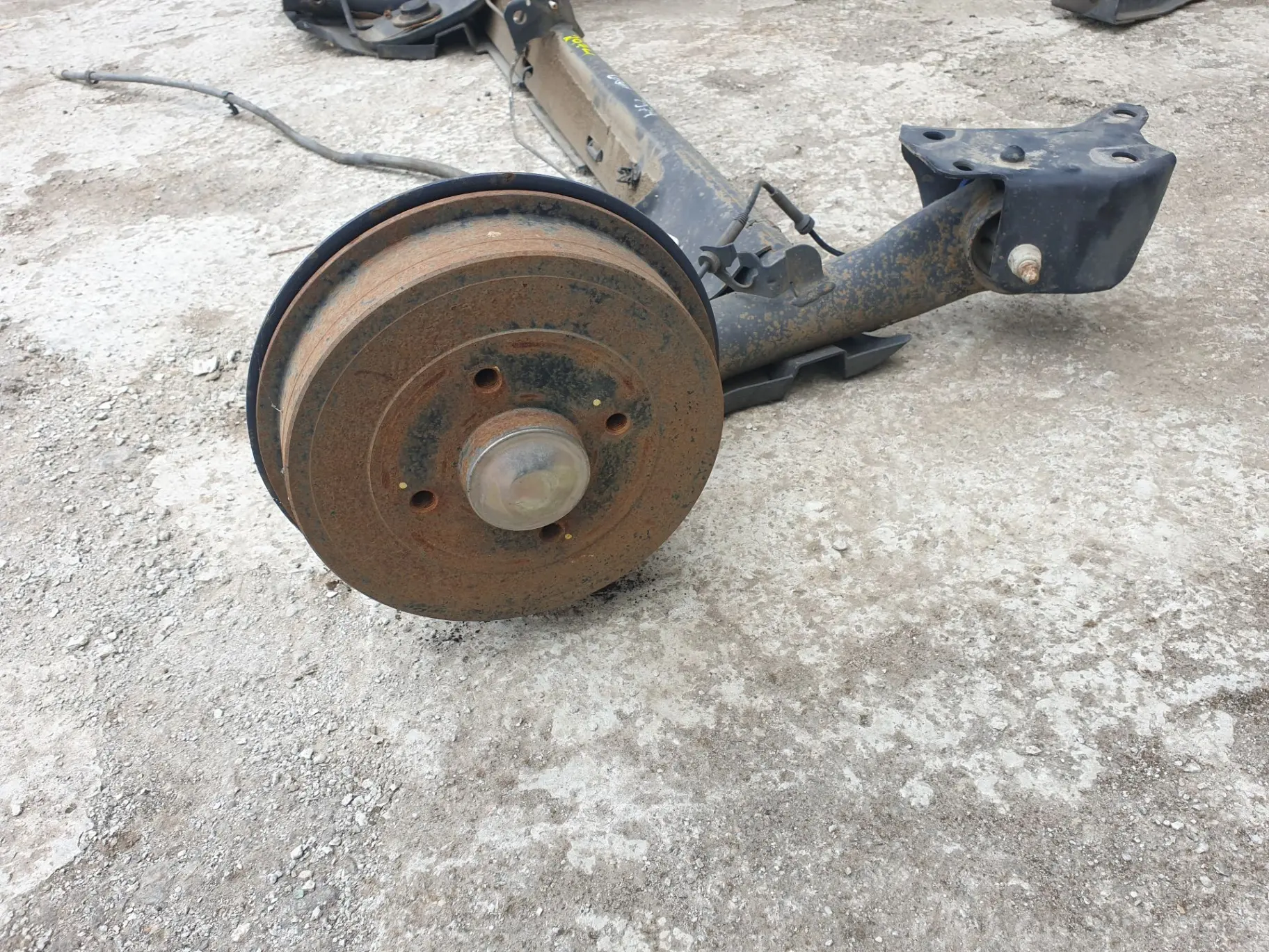 Essieu arrière à tambours DACIA Logan II Sedan (4S_) Imagem-2