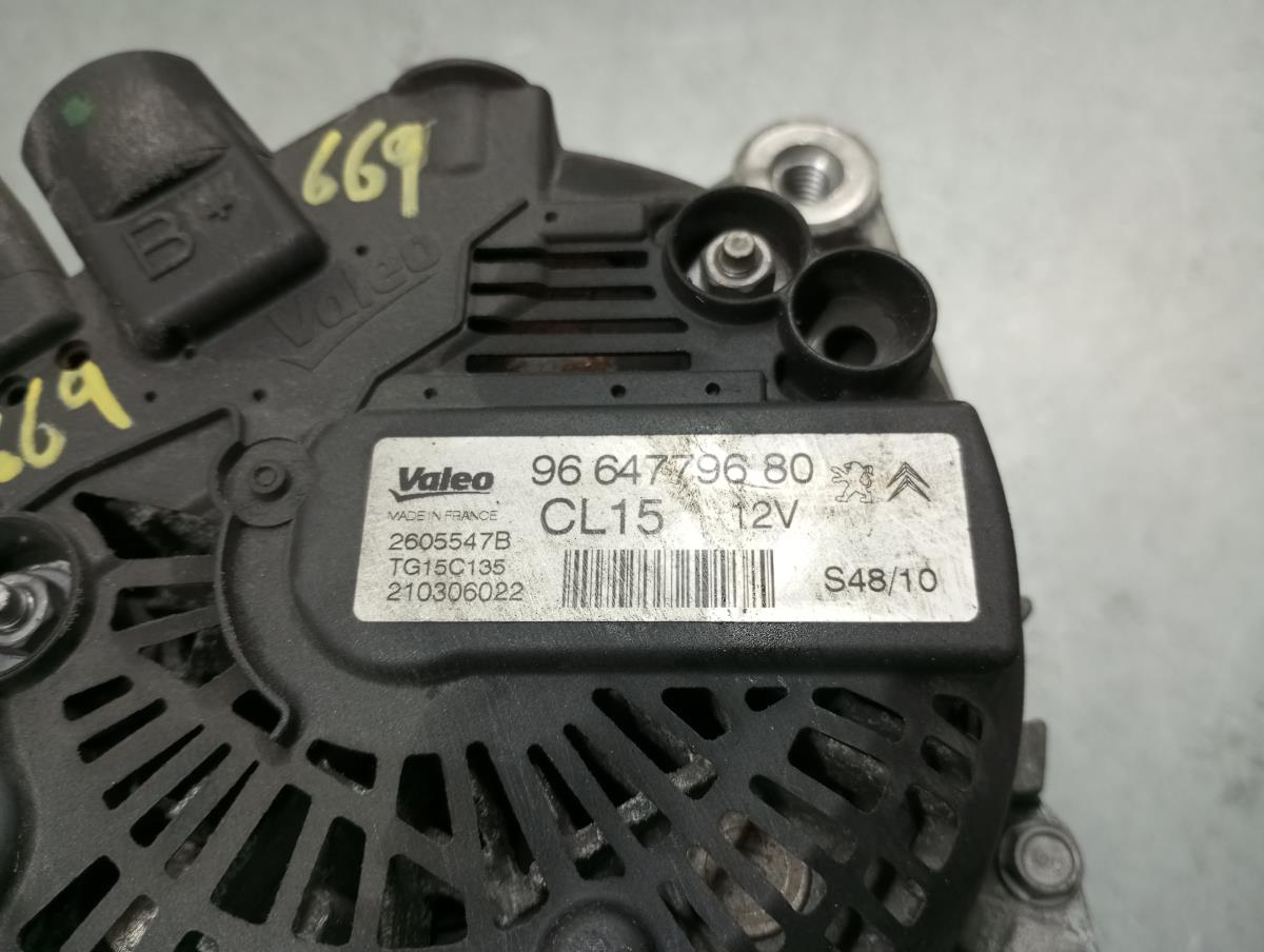 Alternador CITROËN C3 II (SC_) Imagem-3