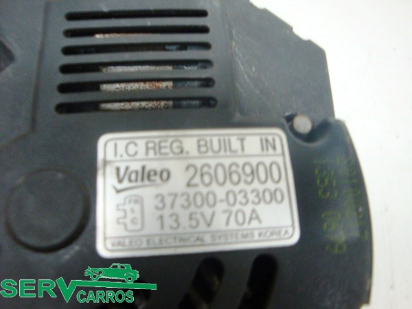 Alternador HYUNDAI i10 (PA) Imagem-1