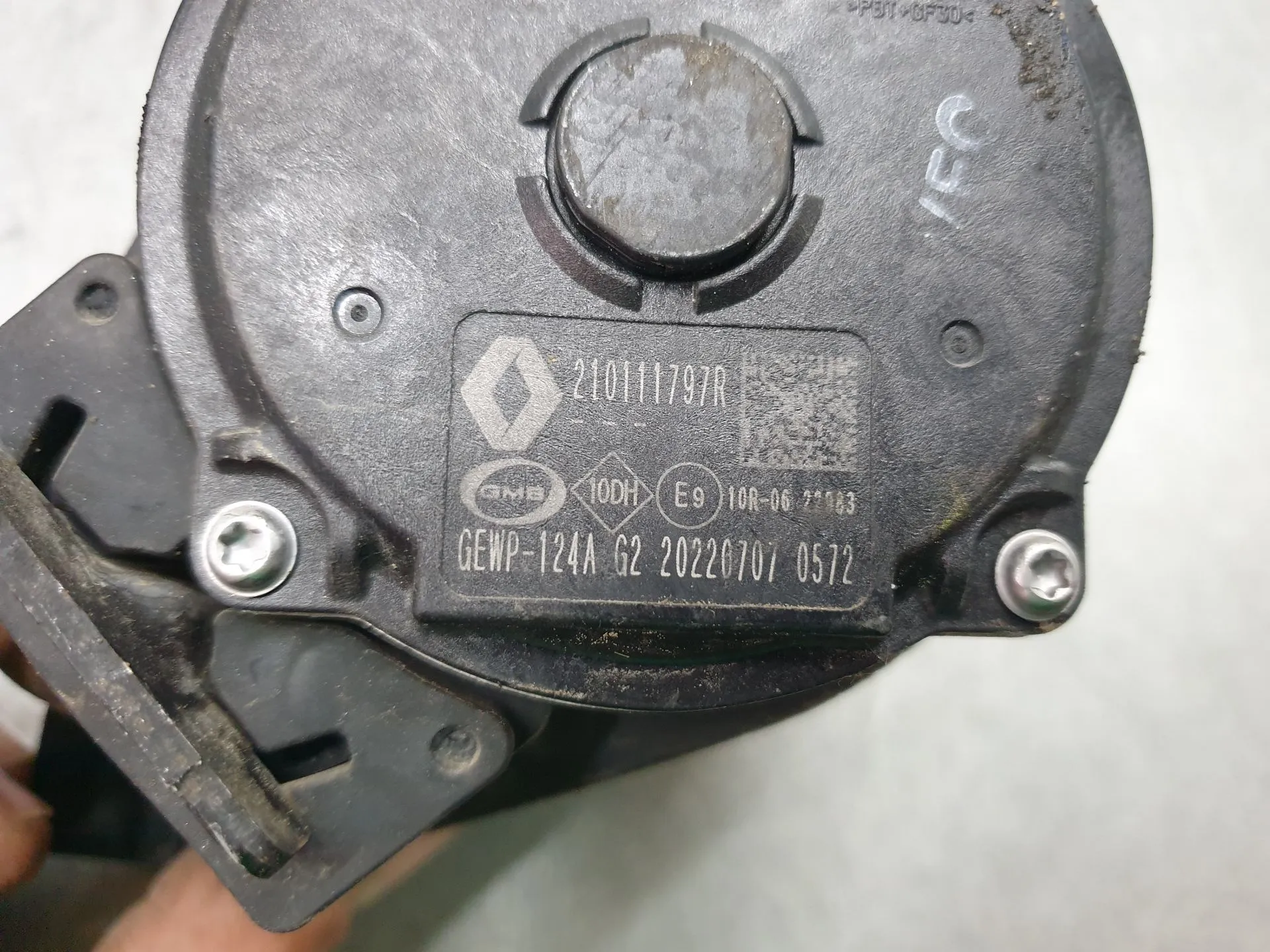 Pompe à eau RENAULT Austral Imagem-2