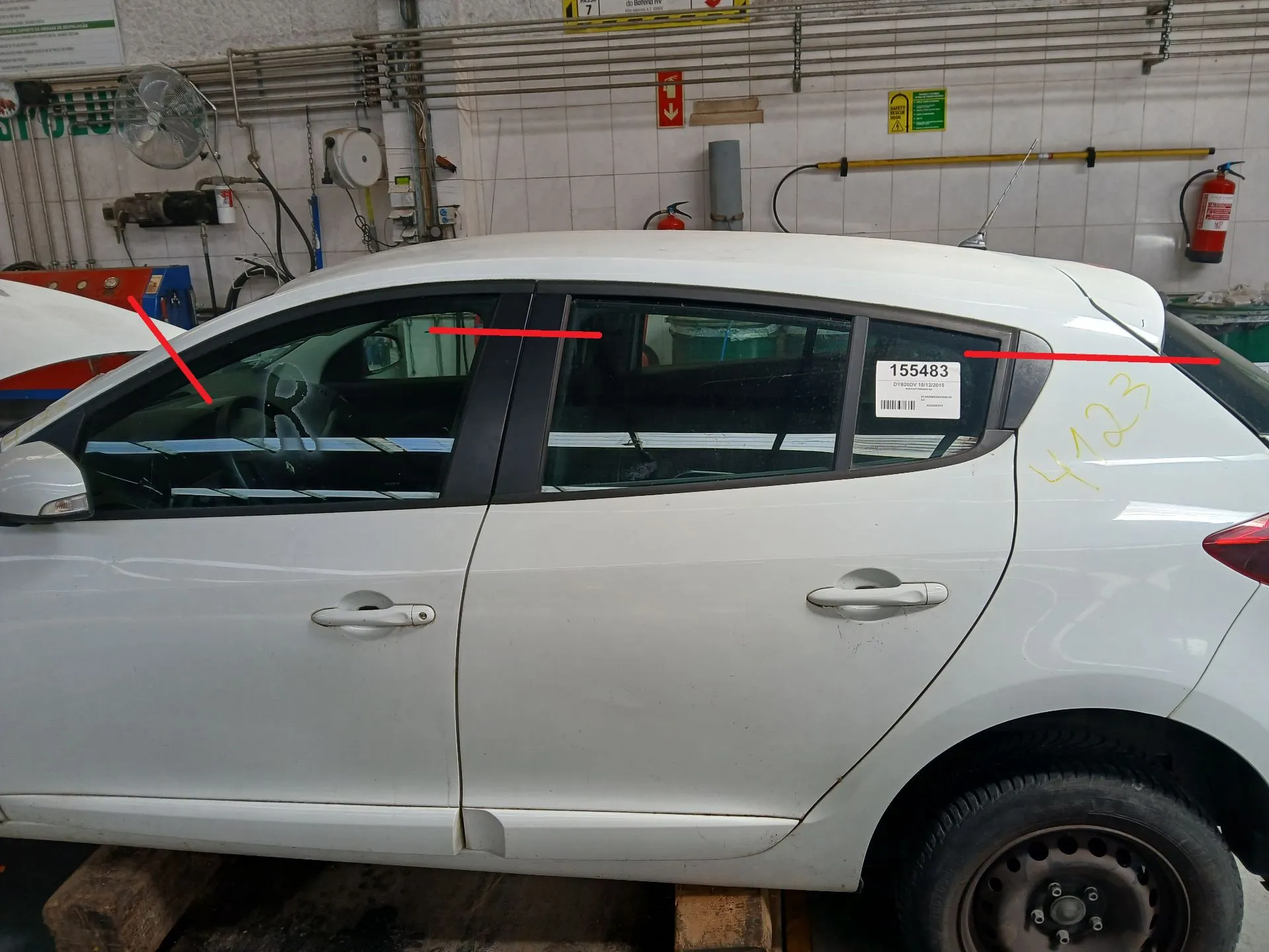 Roof RENAULT Megane III (BZ0_)