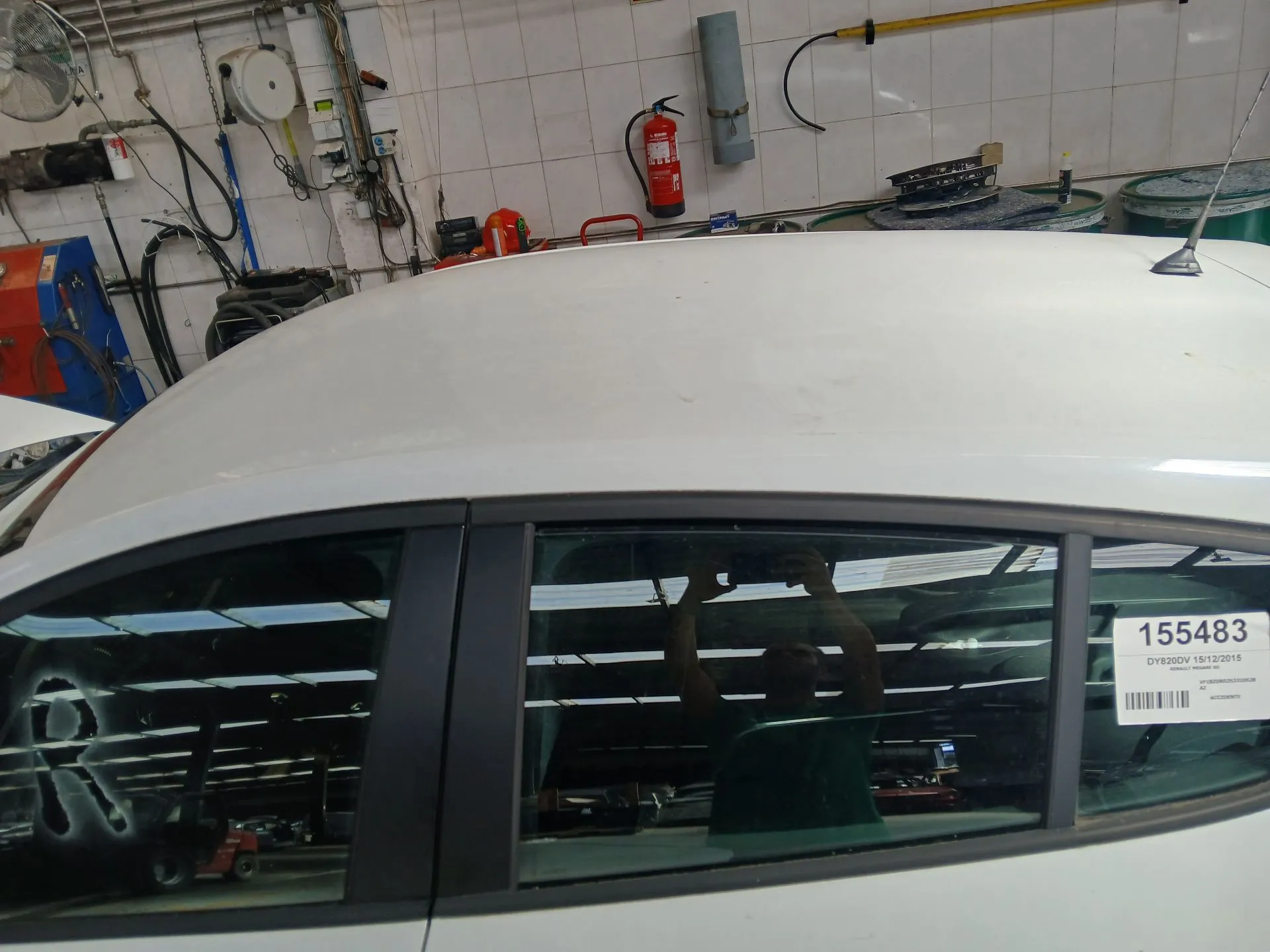 Roof RENAULT Megane III (BZ0_) Imagem-1