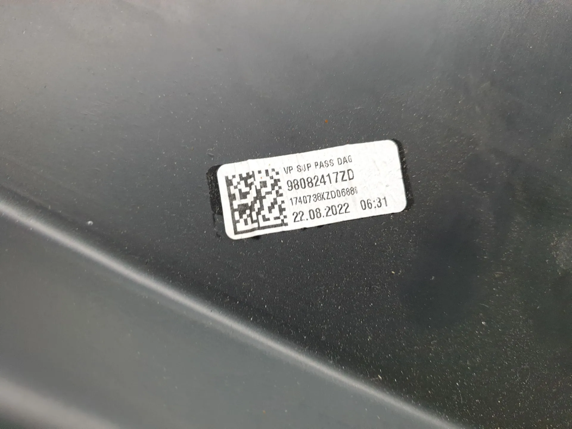 Porta luvas FIAT Scudo Van Imagem-5