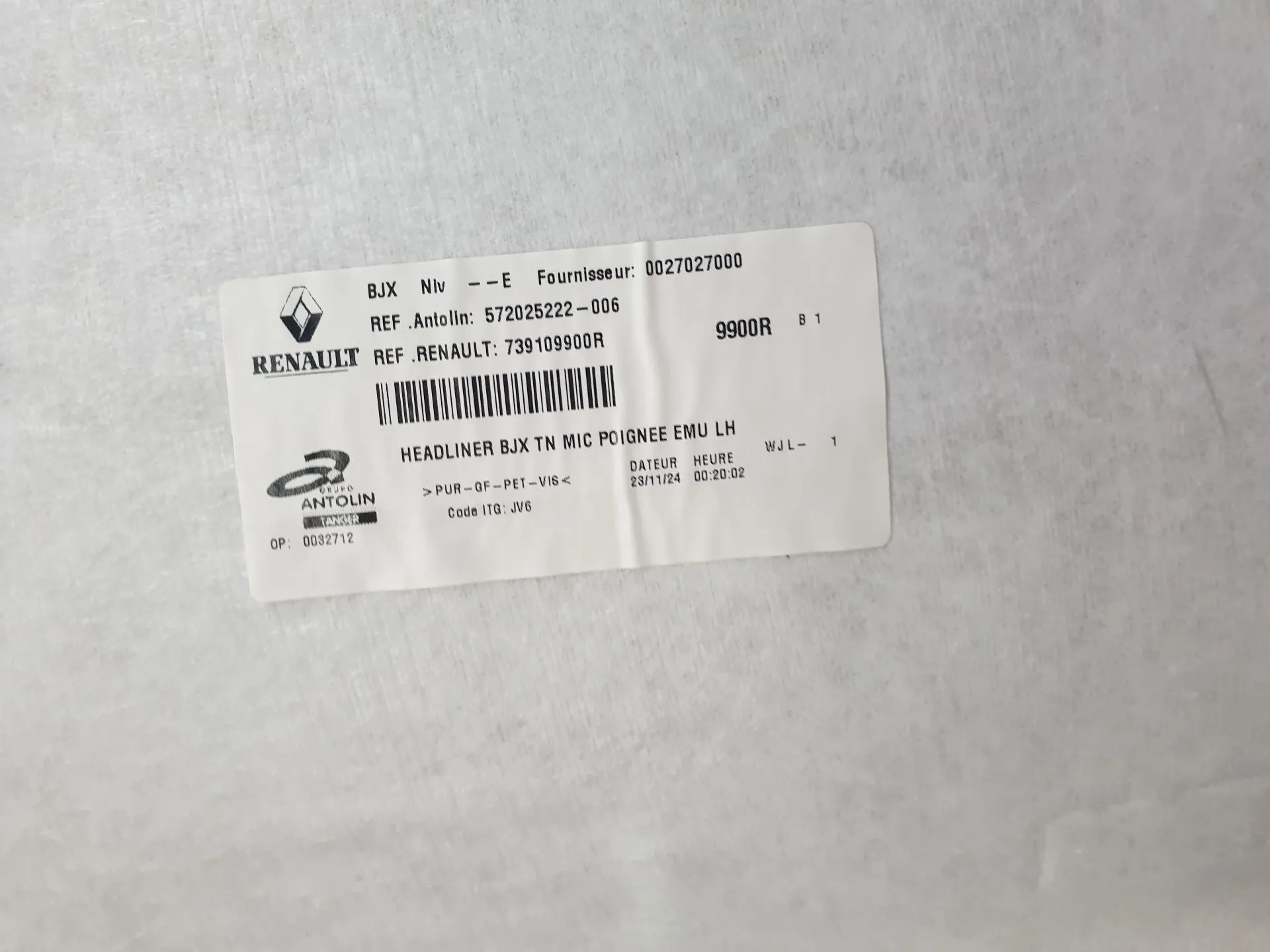 Forra de tejadilho DACIA Sandero III Imagem-4