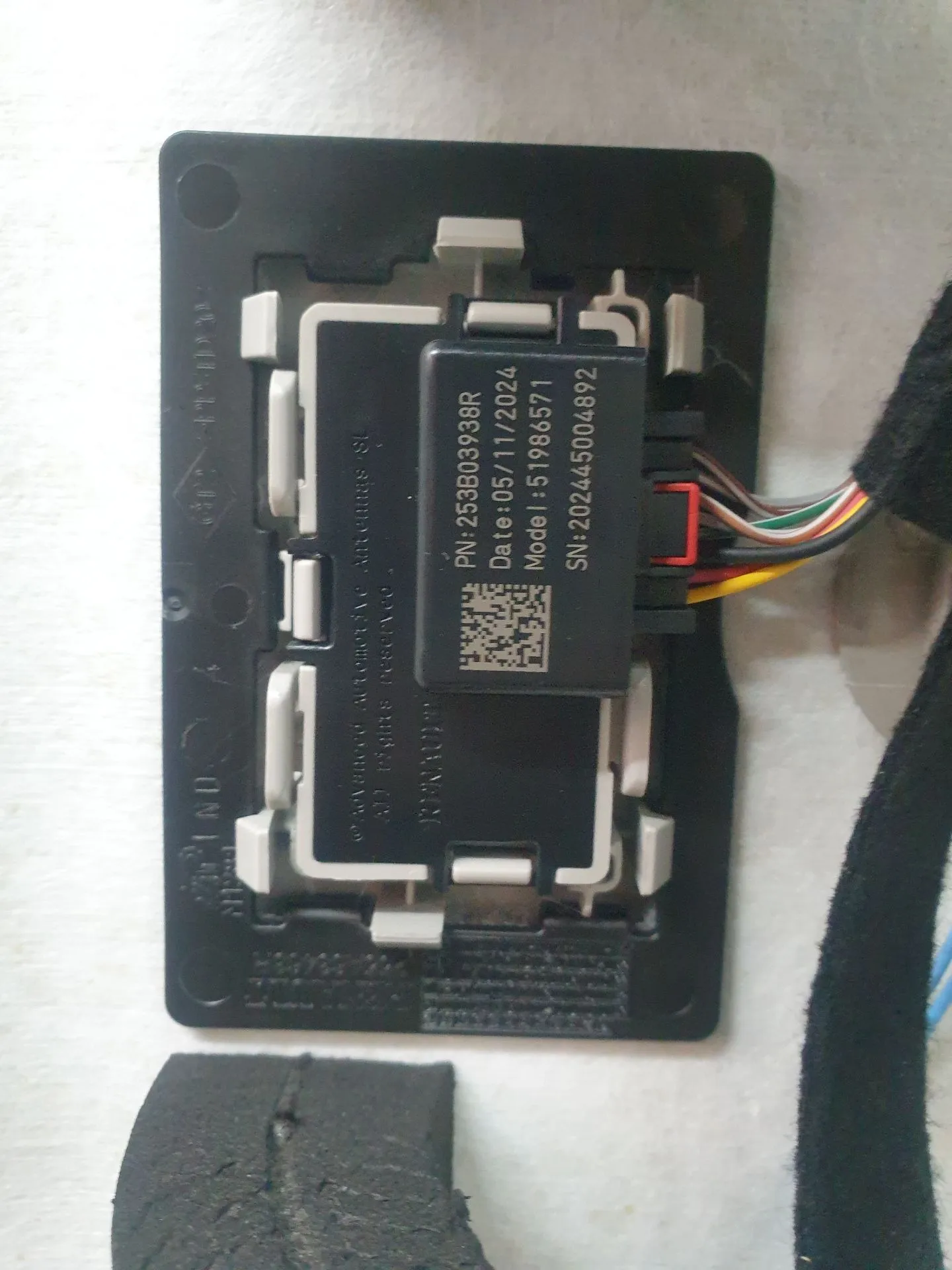 Forra de tejadilho DACIA Sandero III Imagem-5