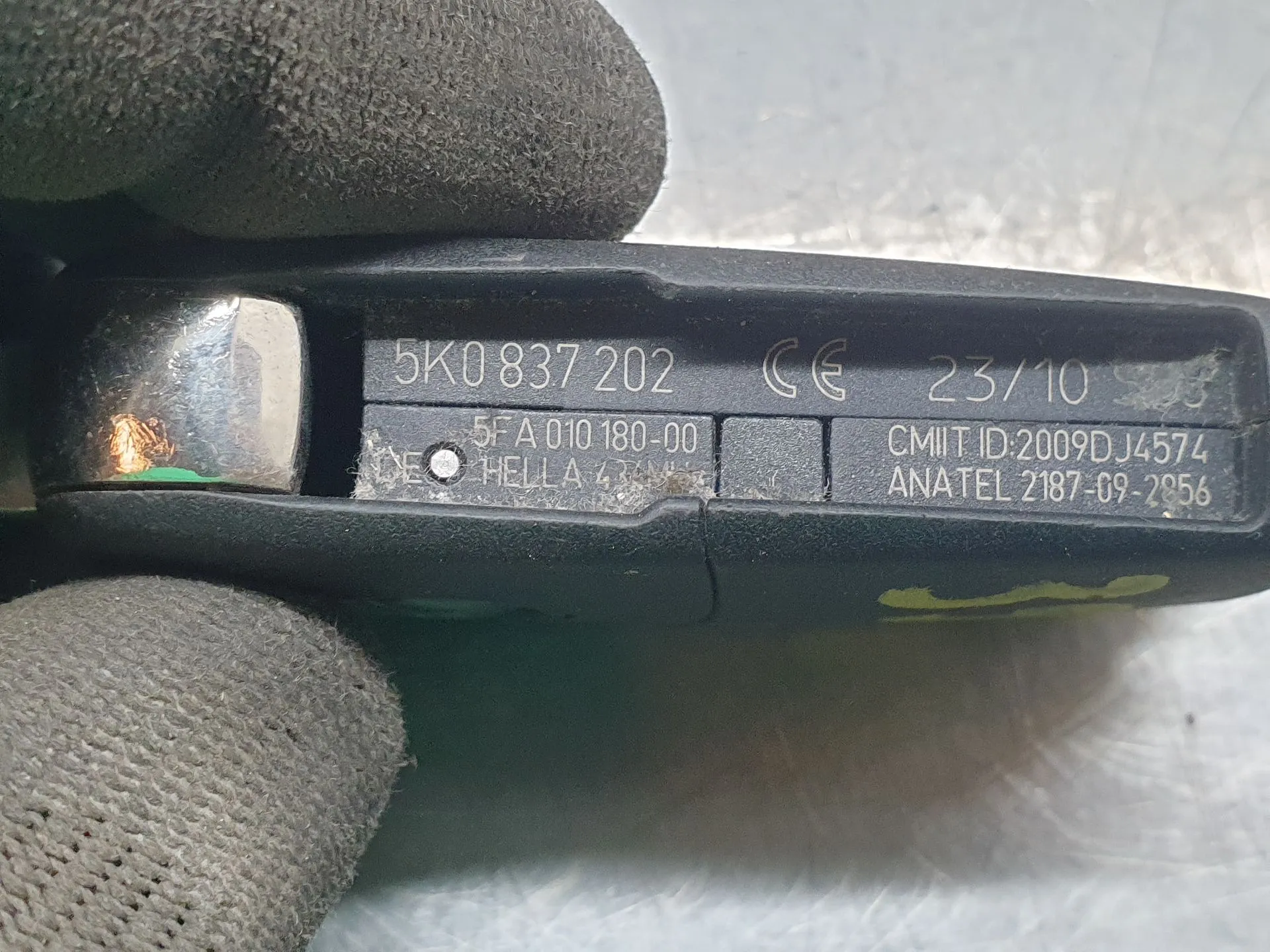 Control VOLKSWAGEN Golf VI (5K1) Imagem-2