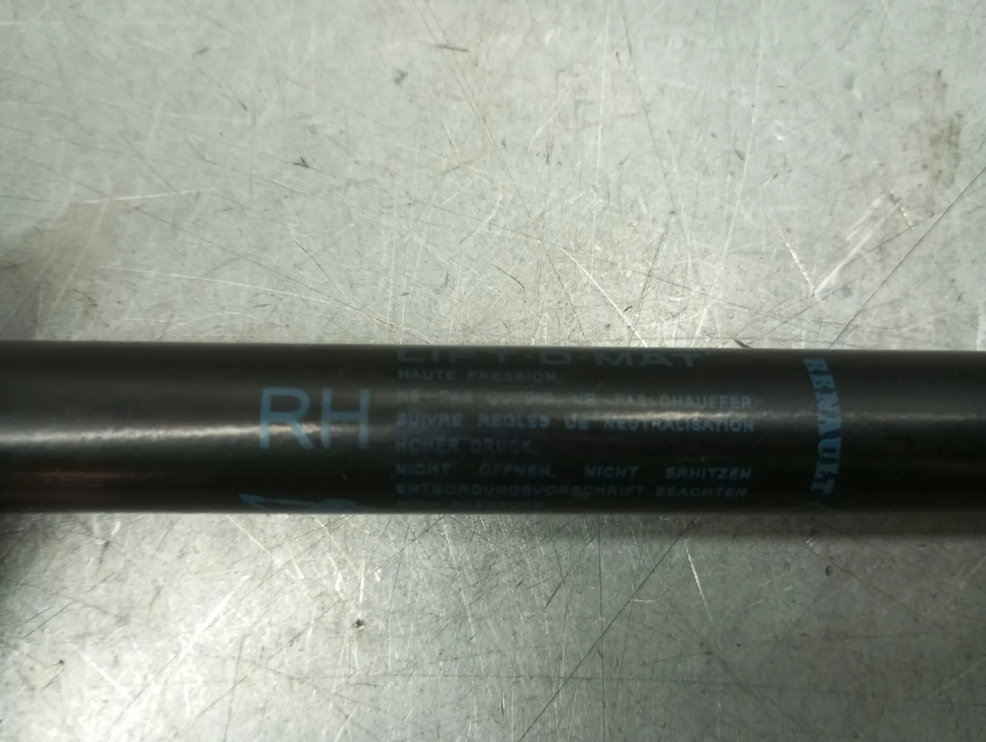 Amortecedor da mala DACIA Sandero III Imagem-2