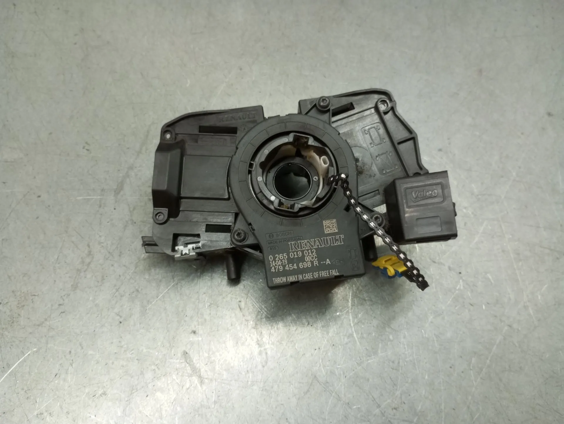 Fita de airbags DACIA Sandero II (5S_)