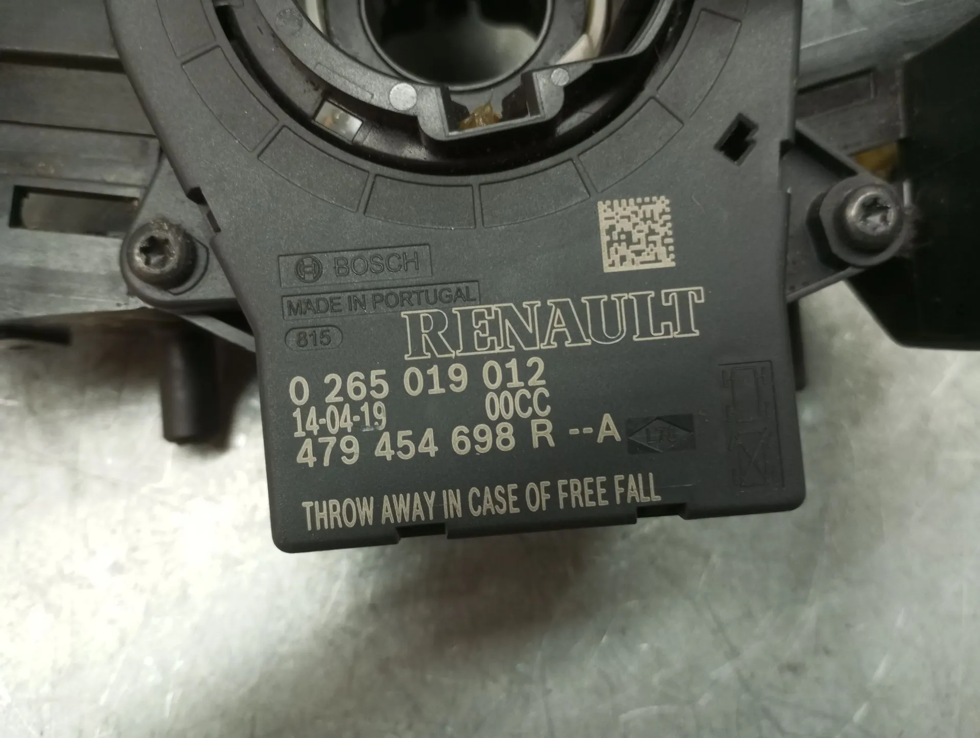 Fita de airbags DACIA Sandero II (5S_) Imagem-5