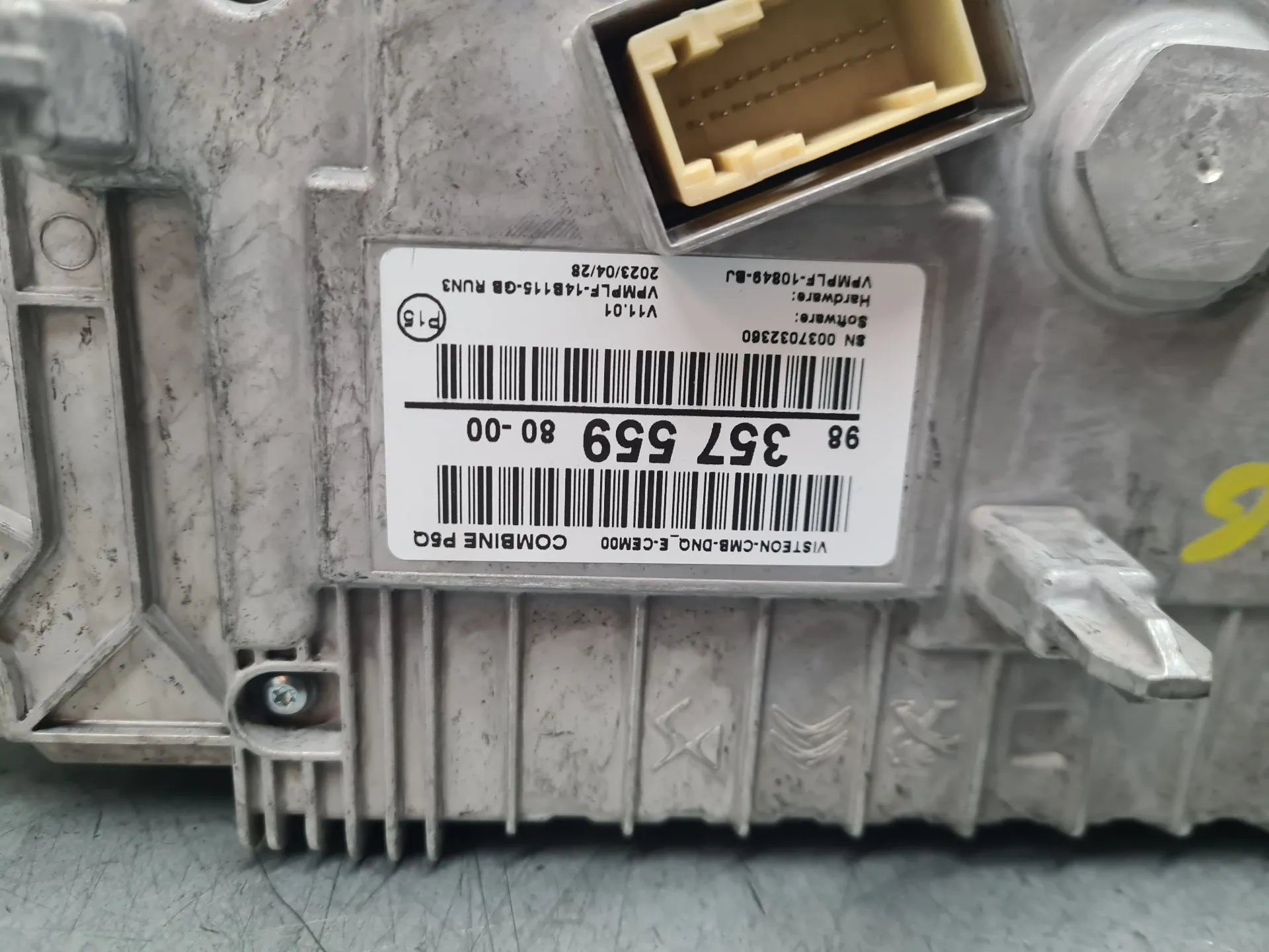 Quadrante / painel de instrumentos PEUGEOT 308 III Imagem-7