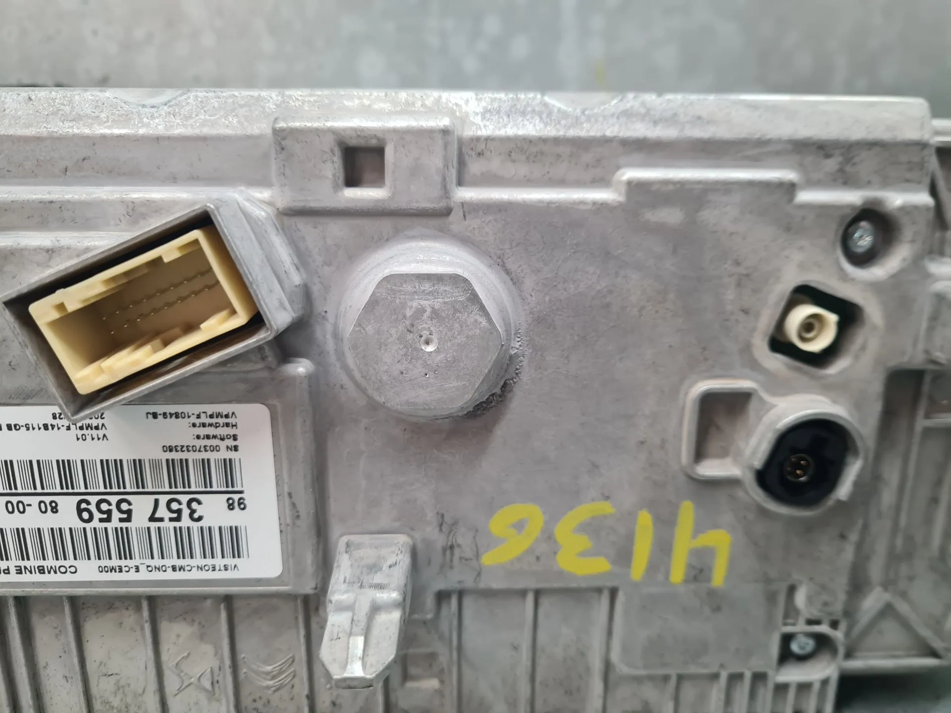 Quadrante / painel de instrumentos PEUGEOT 308 III Imagem-8