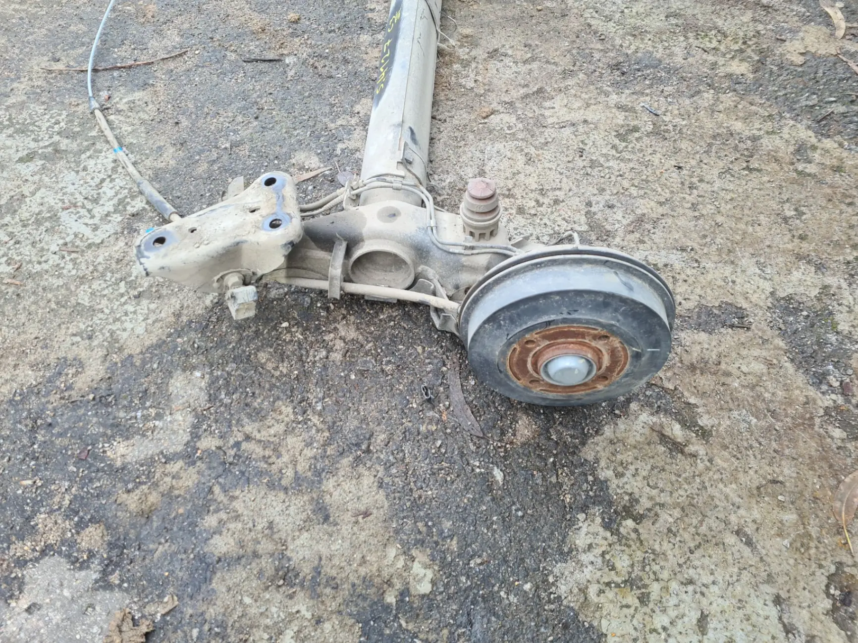 Eixo traseiro tambor CITROËN C3 III (SX) Imagem-1