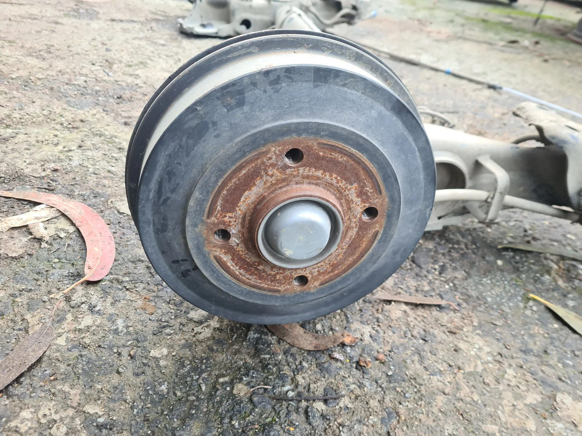 Eixo traseiro tambor CITROËN C3 III (SX) Imagem-3