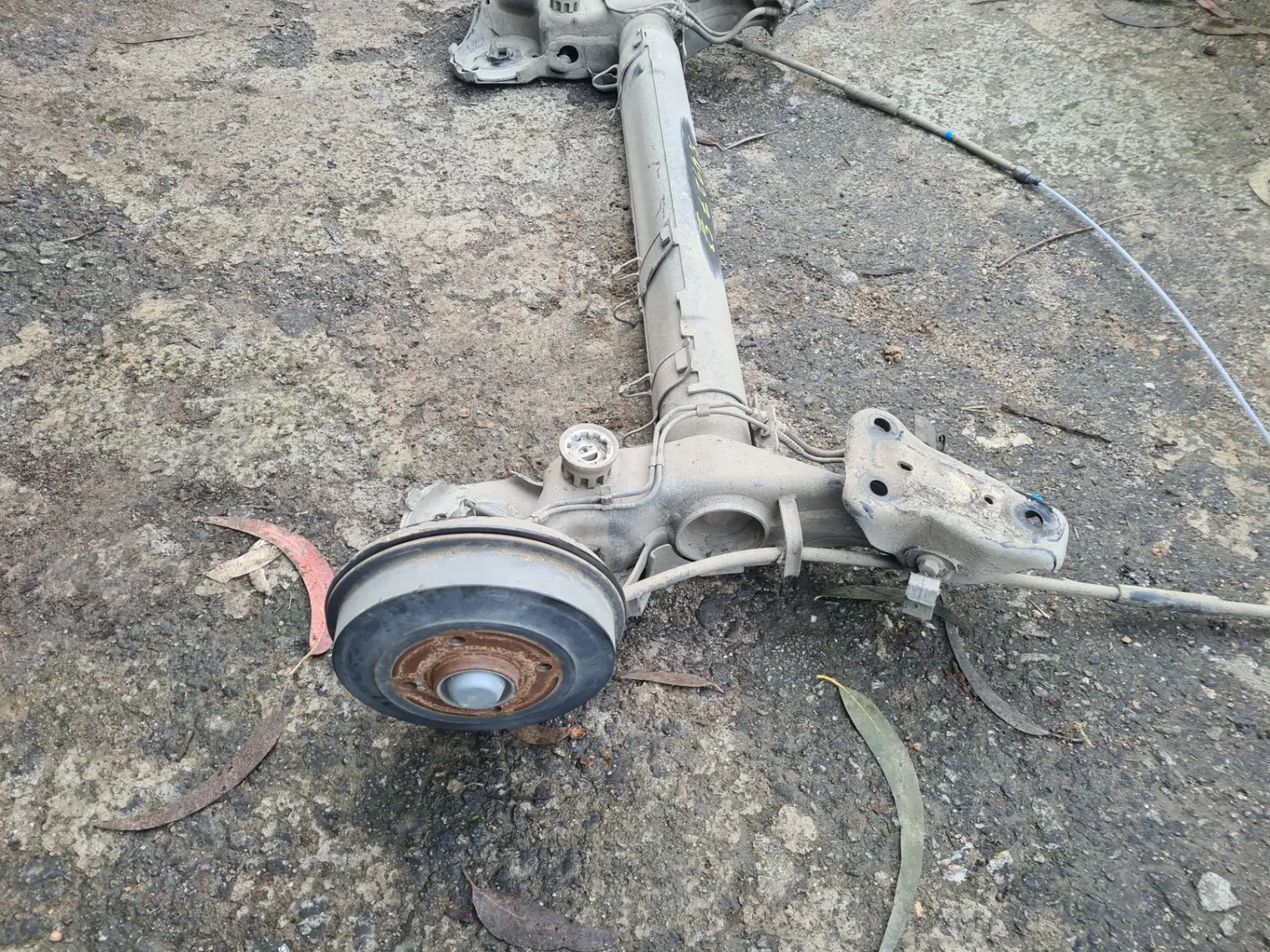 Eixo traseiro tambor CITROËN C3 III (SX) Imagem-2