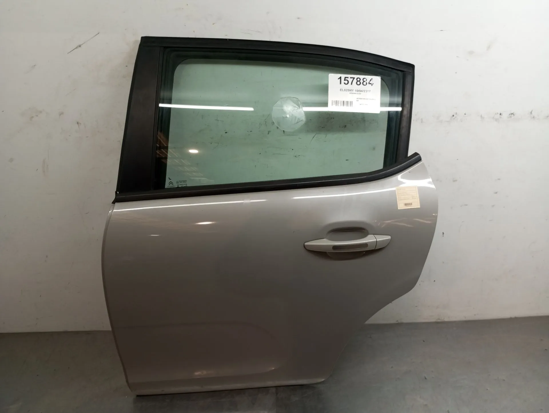 Left rear door CITROËN C3 III (SX)