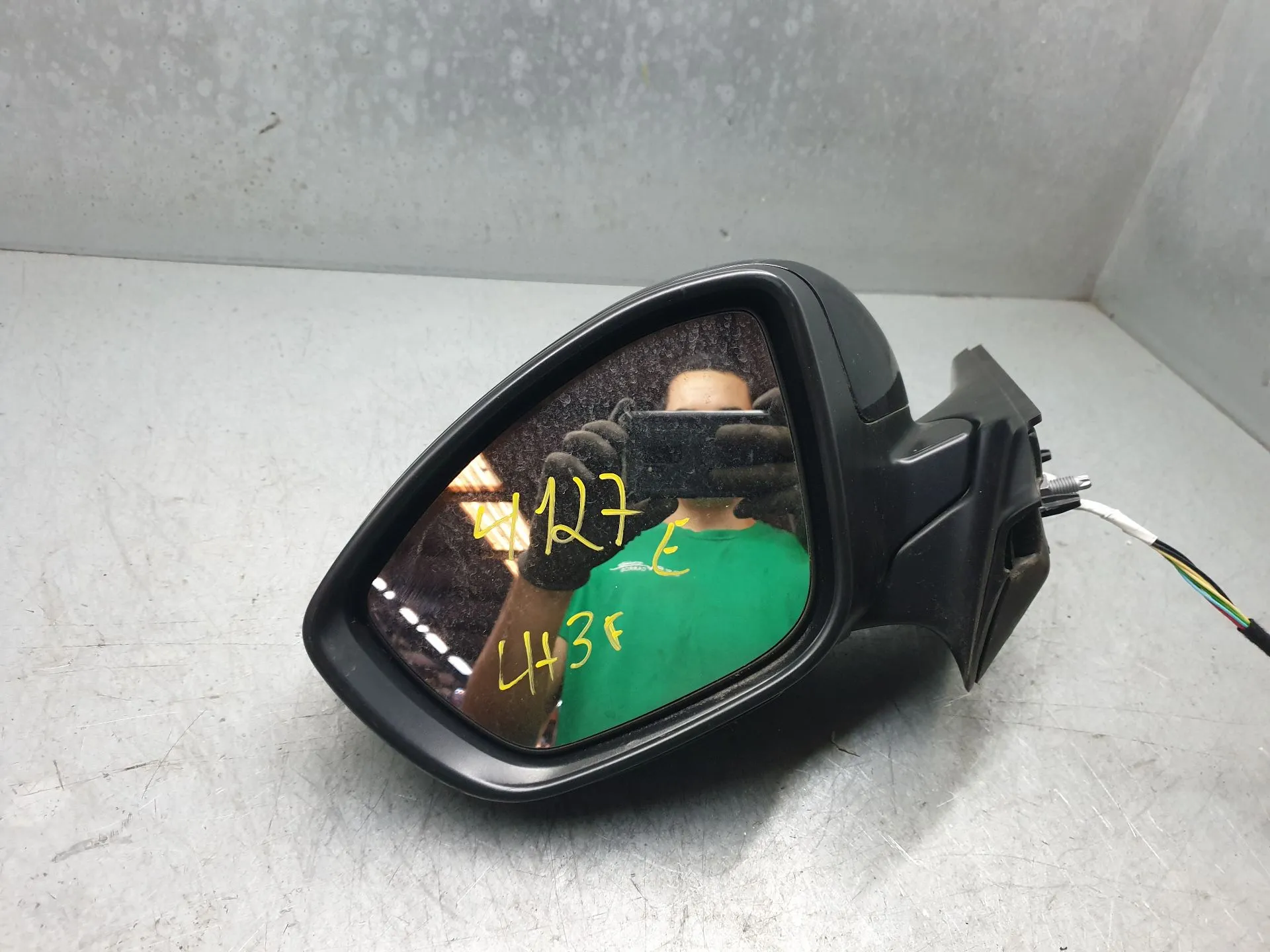 Retrovisor / espelho esquerdo CITROËN C3 III (SX) Imagem-4