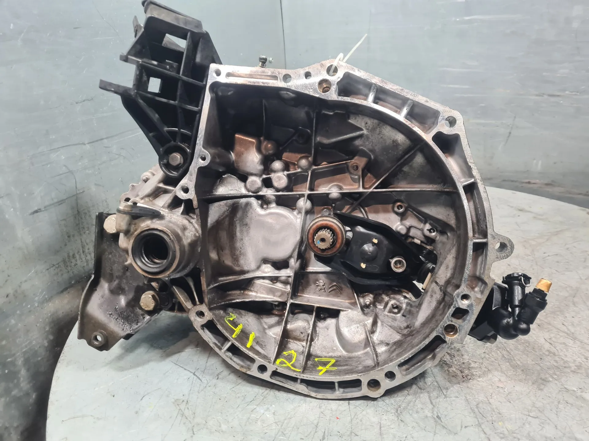 Caixa de velocidades manual CITROËN C3 III (SX)