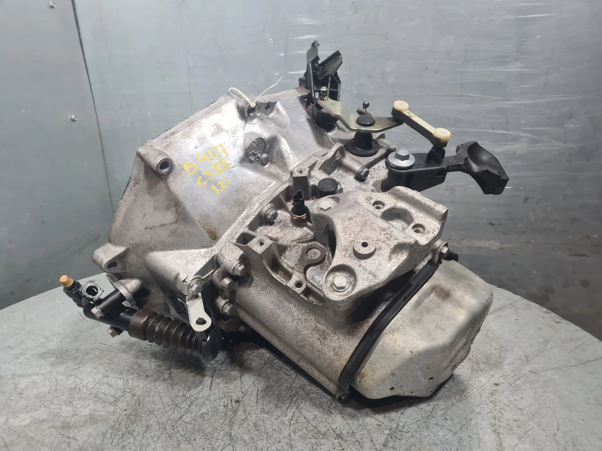 Caixa de velocidades manual CITROËN C3 III (SX) Imagem-2