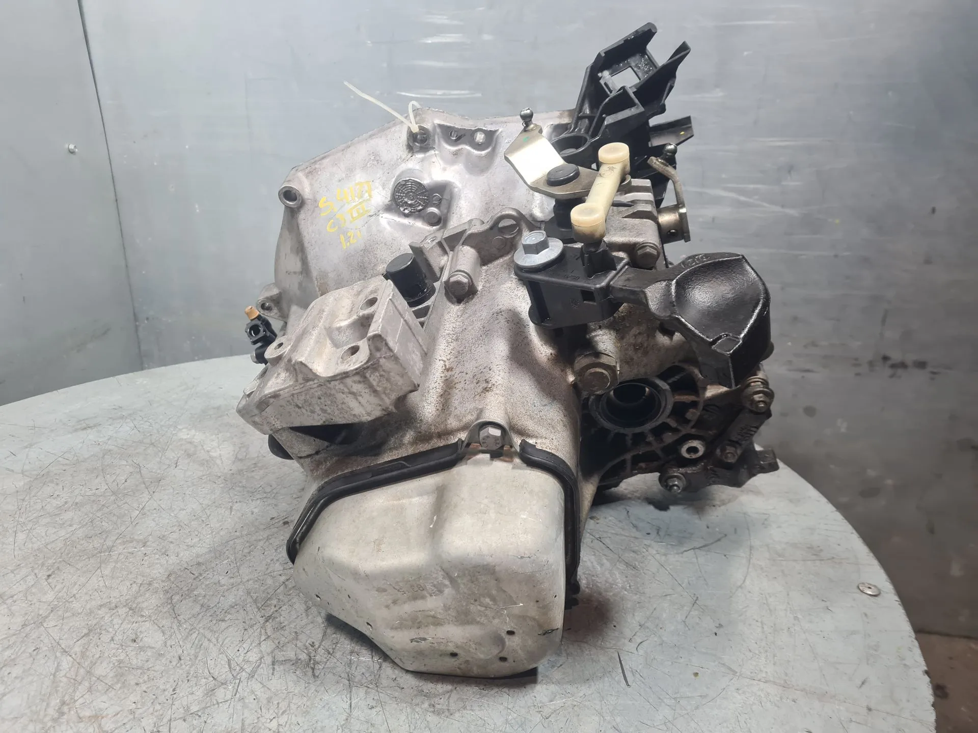 Caixa de velocidades manual CITROËN C3 III (SX) Imagem-3