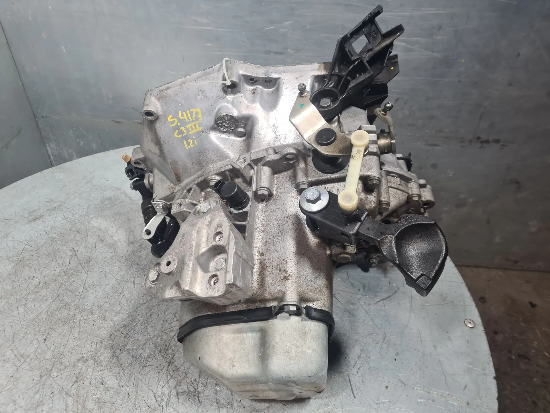 Caixa de velocidades manual CITROËN C3 III (SX) Imagem-4