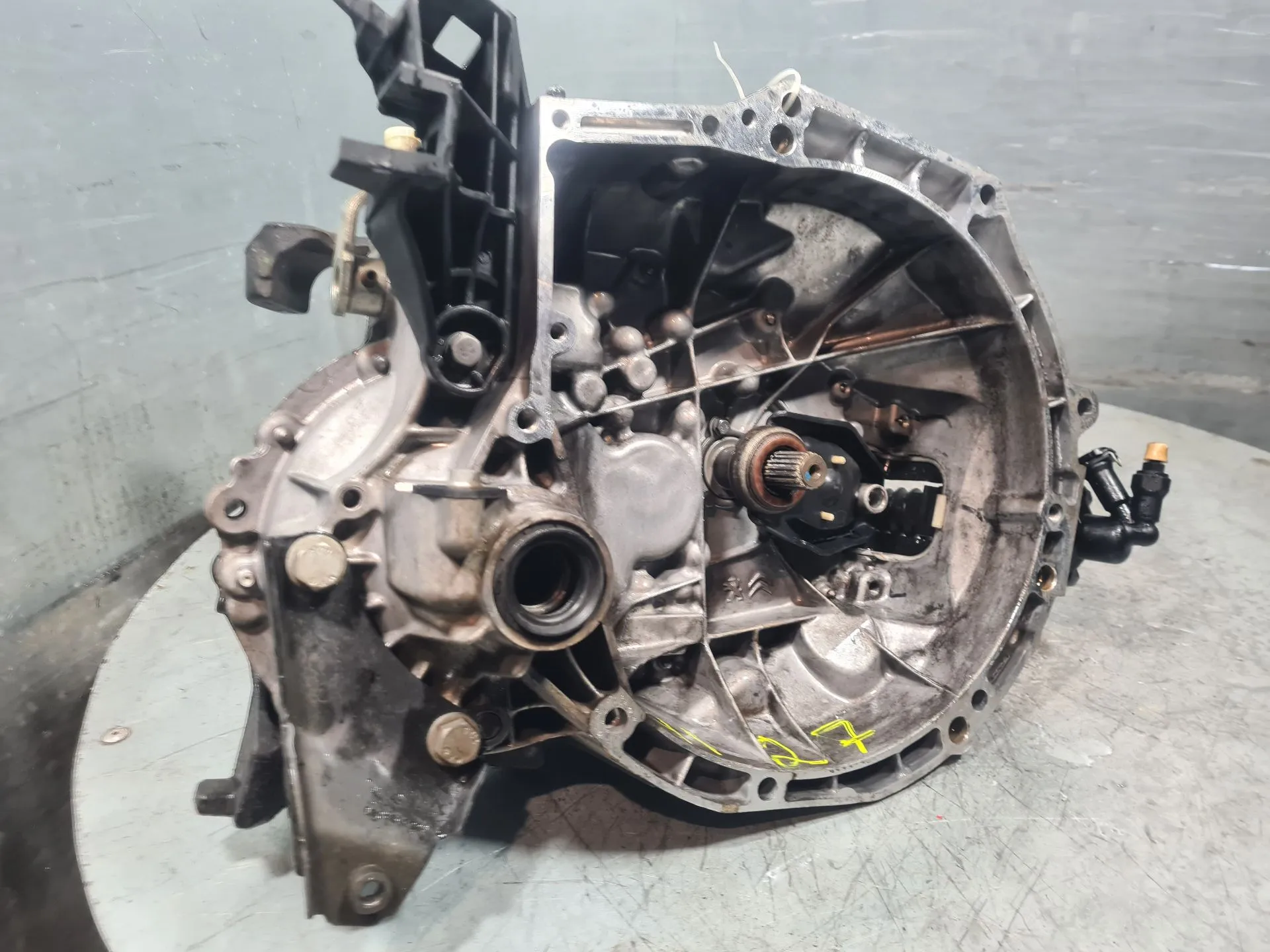 Caixa de velocidades manual CITROËN C3 III (SX) Imagem-6