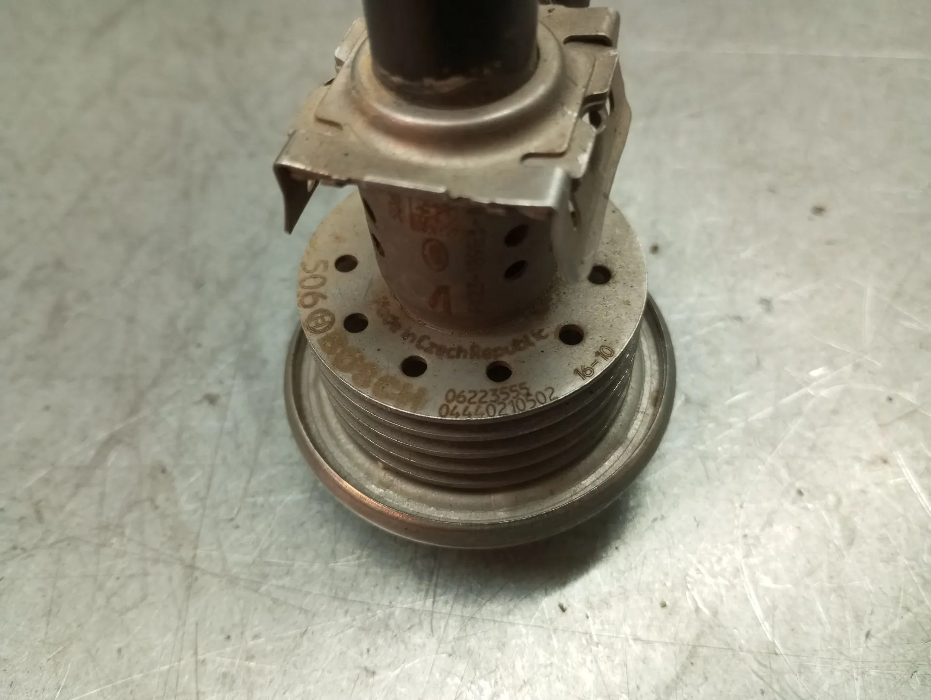 Inyector de AdBlue RENAULT Captur (J5_) Imagem-4