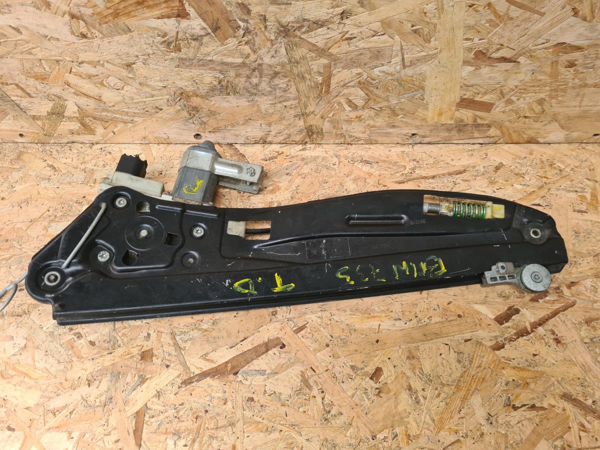 Right rear window regulator BMW 7 (E65, E66, E67)