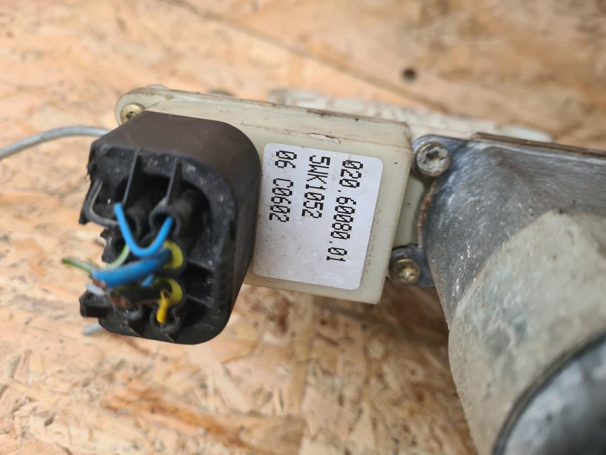 Right rear window regulator BMW 7 (E65, E66, E67) Imagem-4