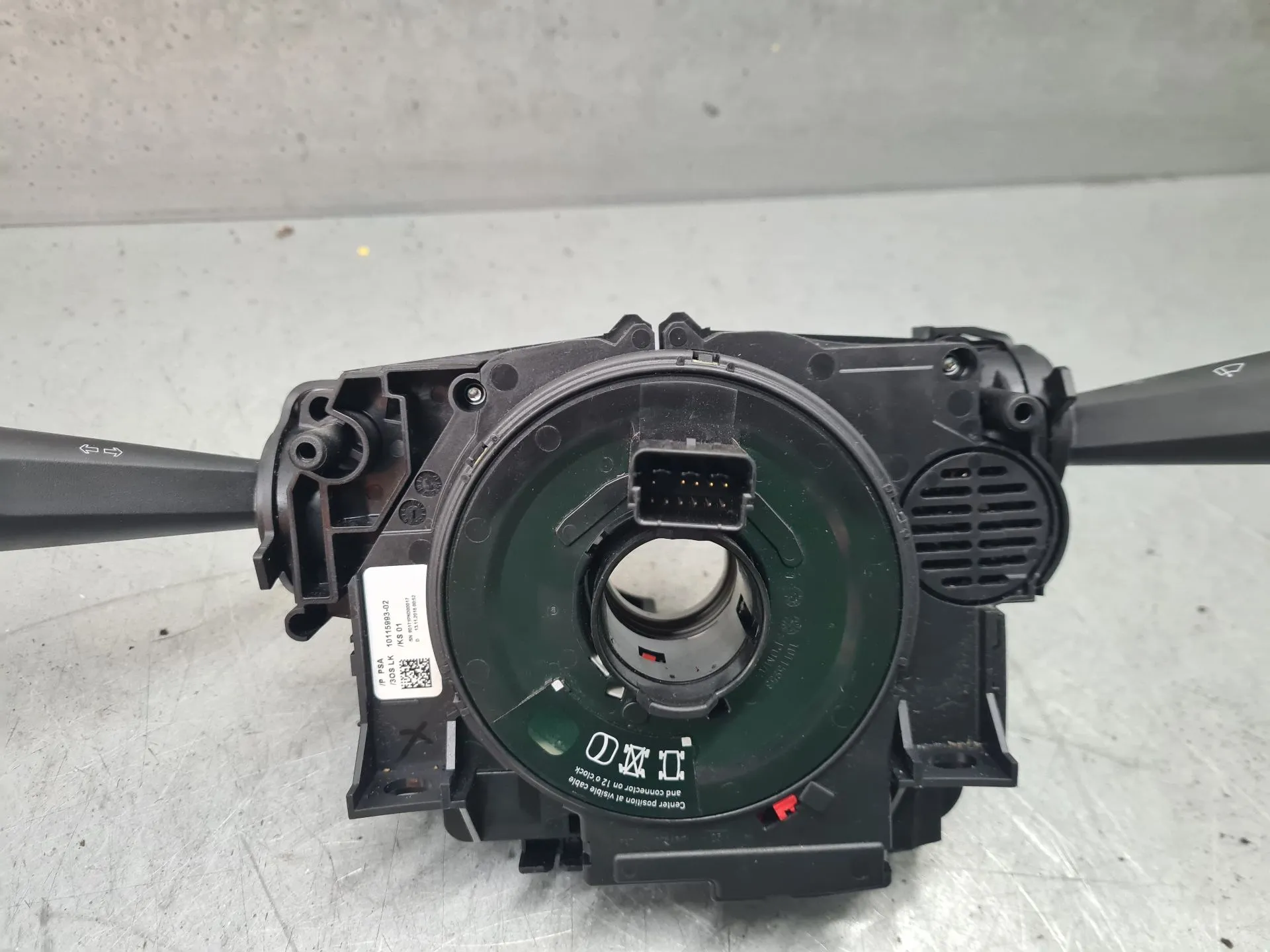 Cinta de airbags CITROËN C3 III (SX) Imagem-3