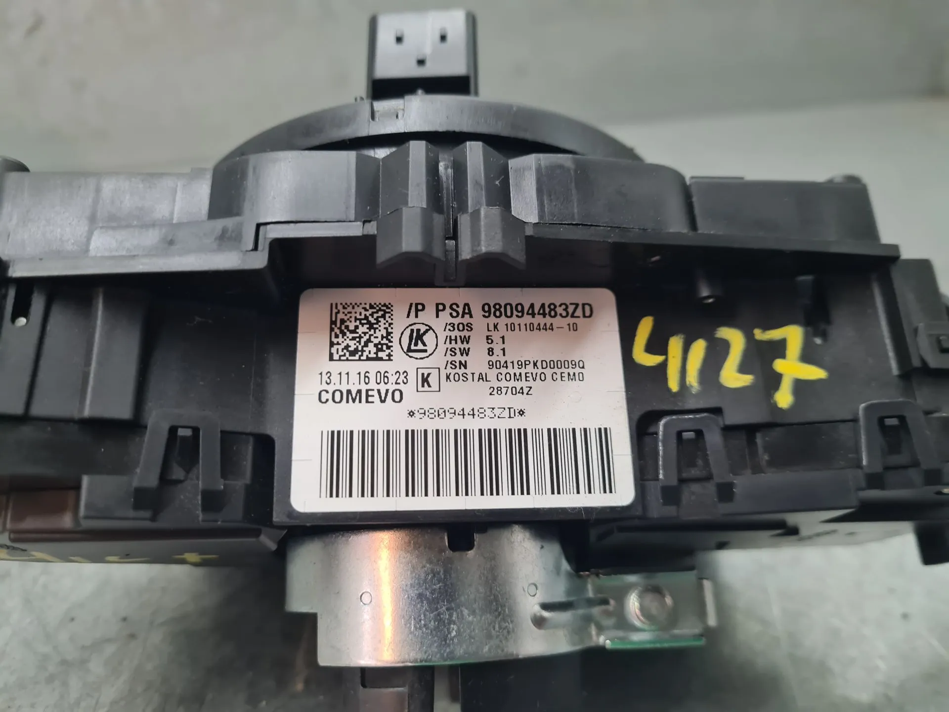 Cinta de airbags CITROËN C3 III (SX) Imagem-5