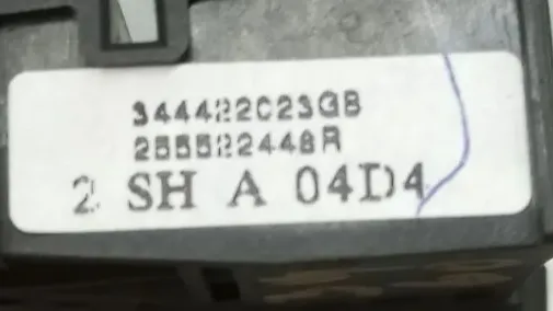 Radio control switch DACIA Sandero II (5S_) Imagem-4