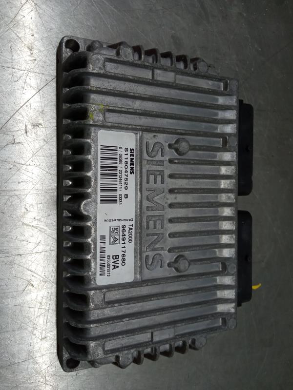 Centralina motor / ECU PEUGEOT 307 (3A/C)