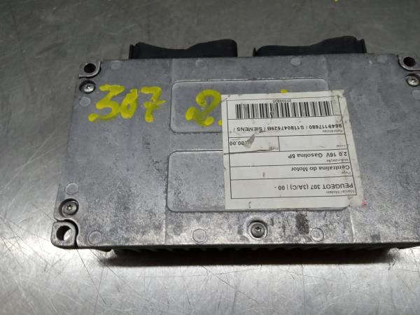 Centralina motor / ECU PEUGEOT 307 (3A/C) Imagem-1