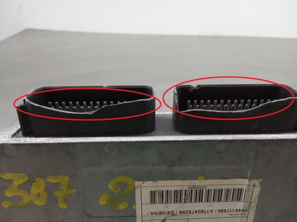 Centralina motor / ECU PEUGEOT 307 (3A/C) Imagem-3