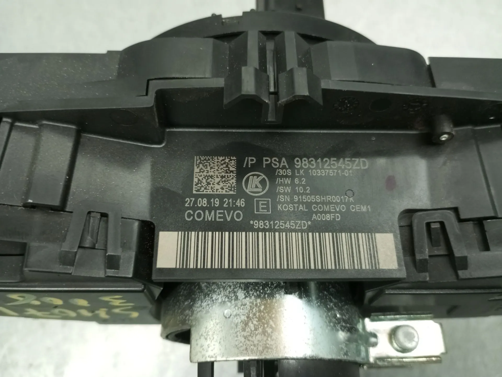 Fita de airbags PEUGEOT 3008 II (M_) Imagem-11