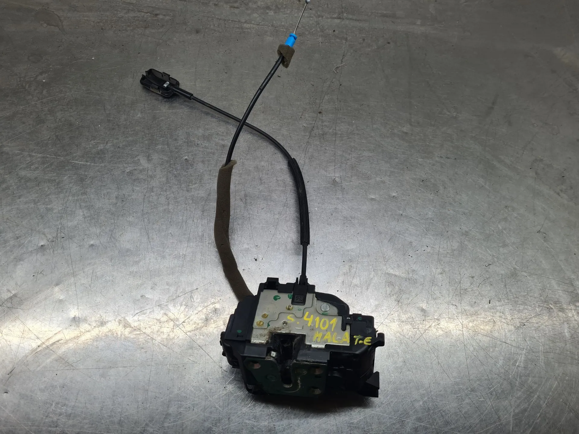Rear Left Door Lock RENAULT Kangoo Express (FW0/1_)