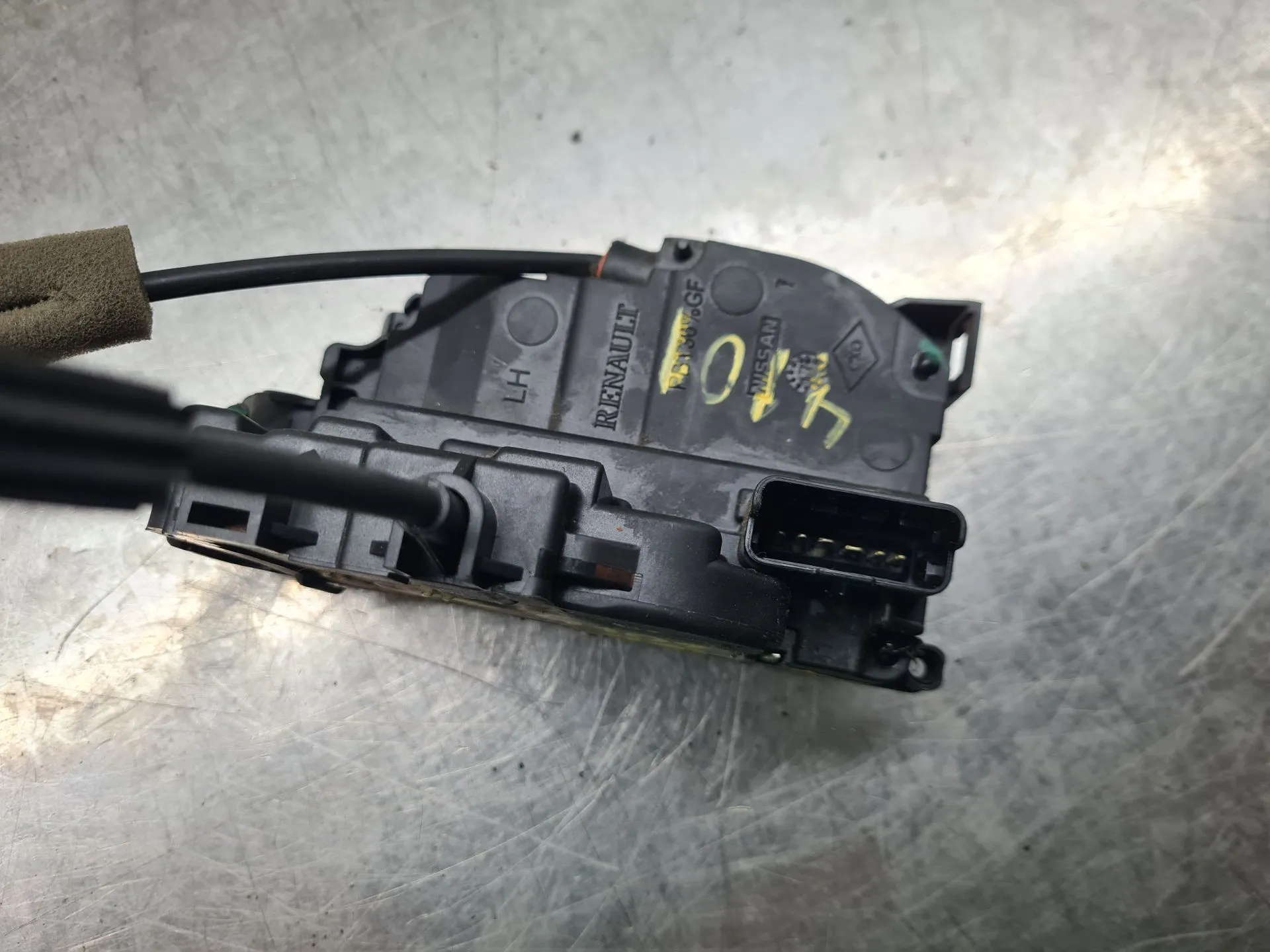 Serratura / chiusura posteriore Sinistra RENAULT Kangoo Express (FW0/1_) Imagem-2