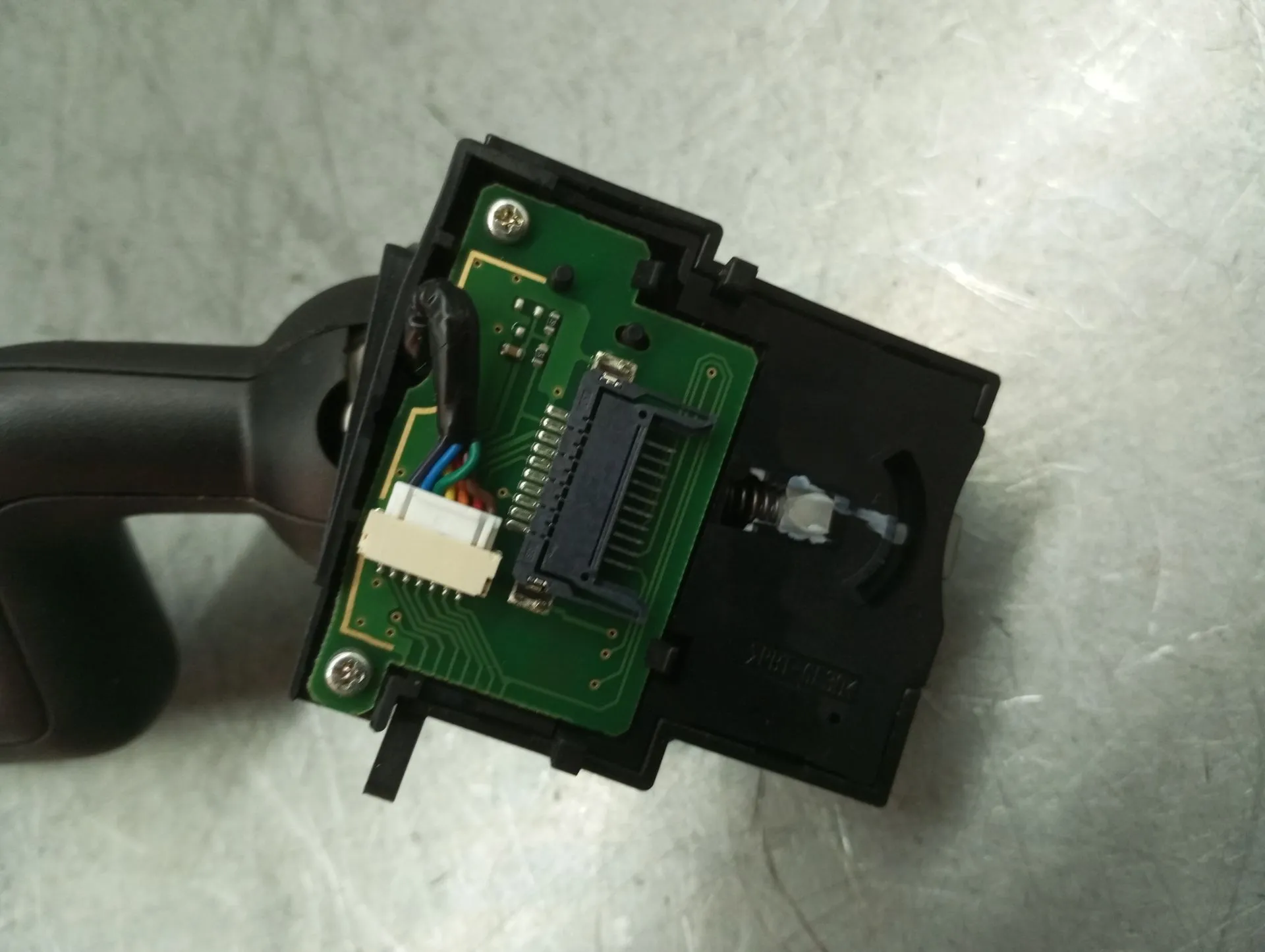 Commande de clignotants LAND ROVER Range Rover Evoque (L538) Imagem-2